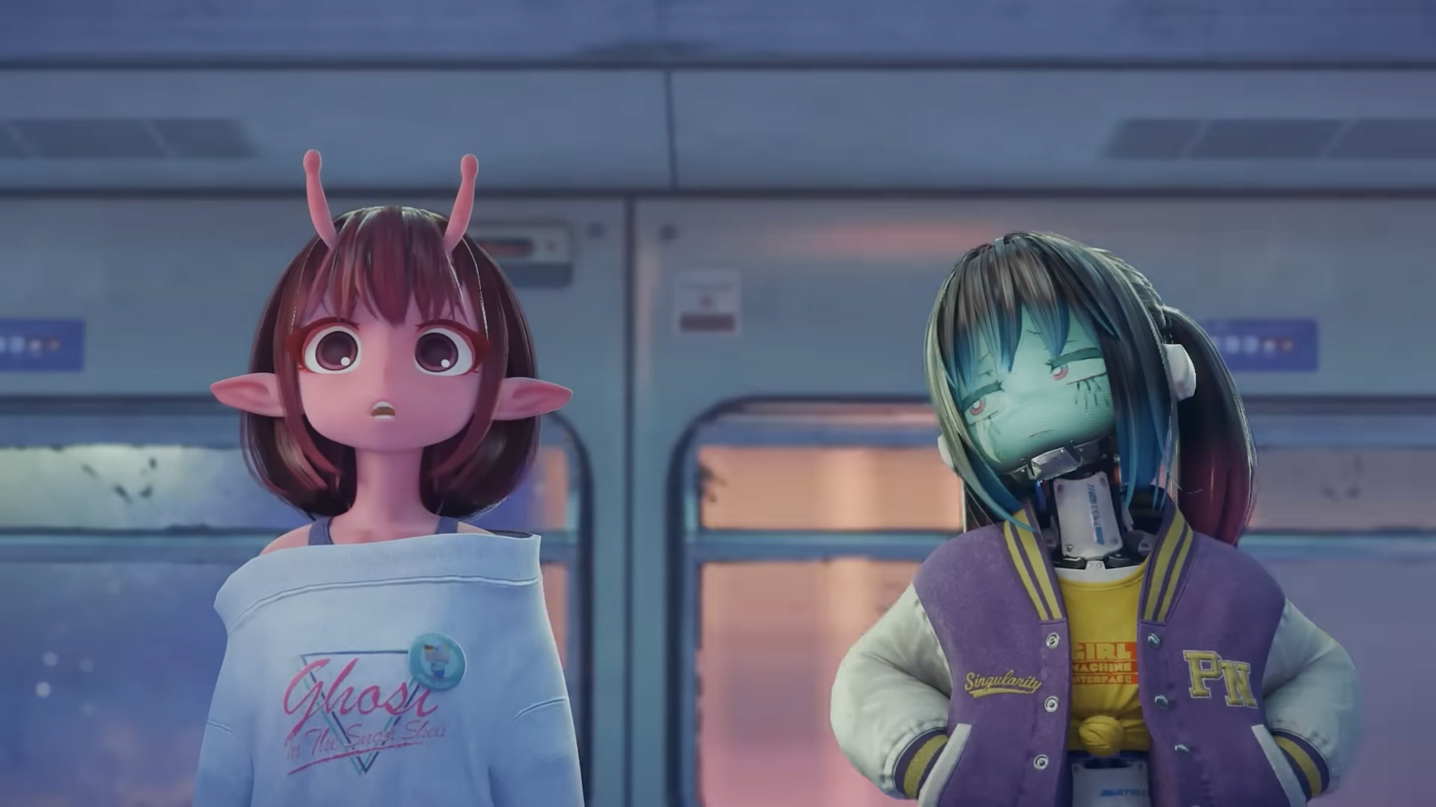 Milky☆Subway: The Galactic Limited Express Background