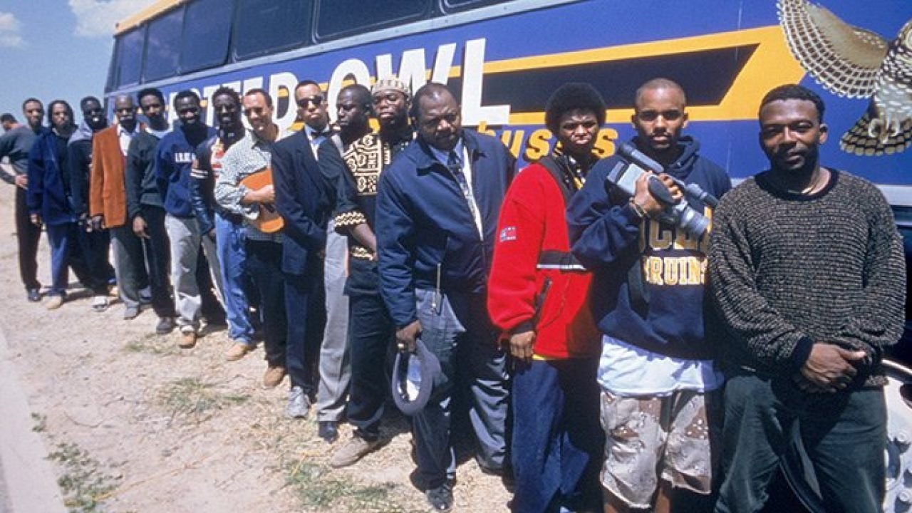 Get on the Bus Background