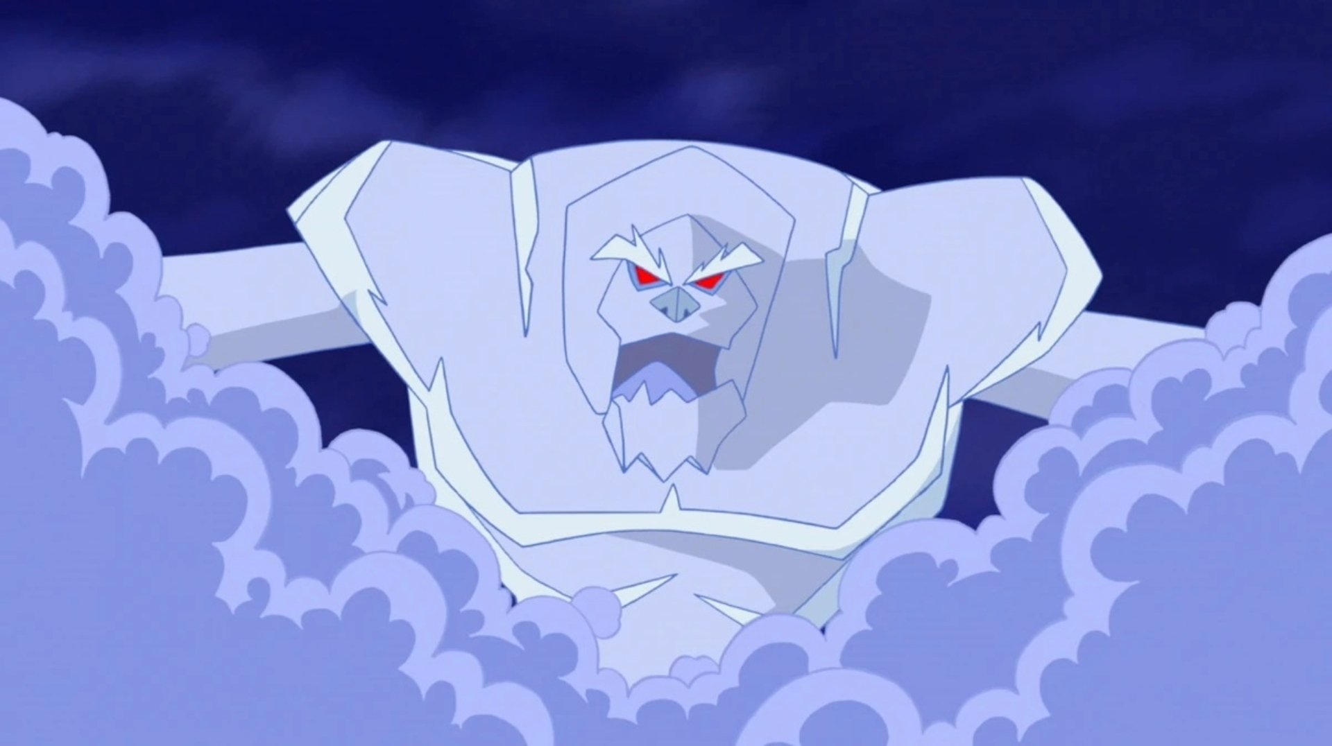 Scooby-Doo and the Snow Creatures Background