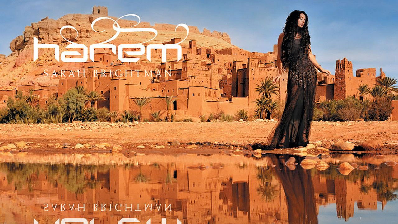 Sarah Brightman: Harem - A Desert Fantasy Background