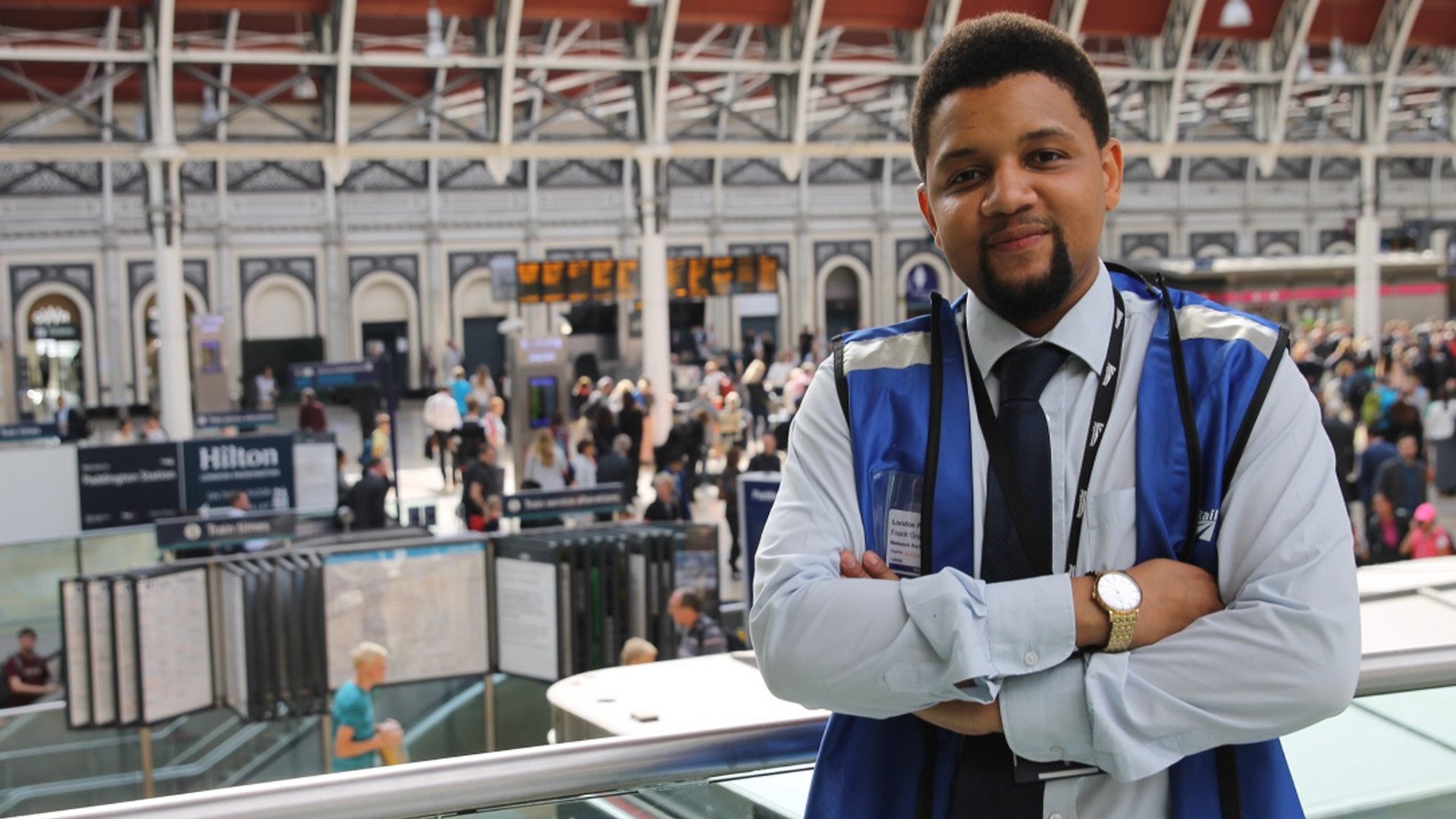 Paddington Station 24/7 Background