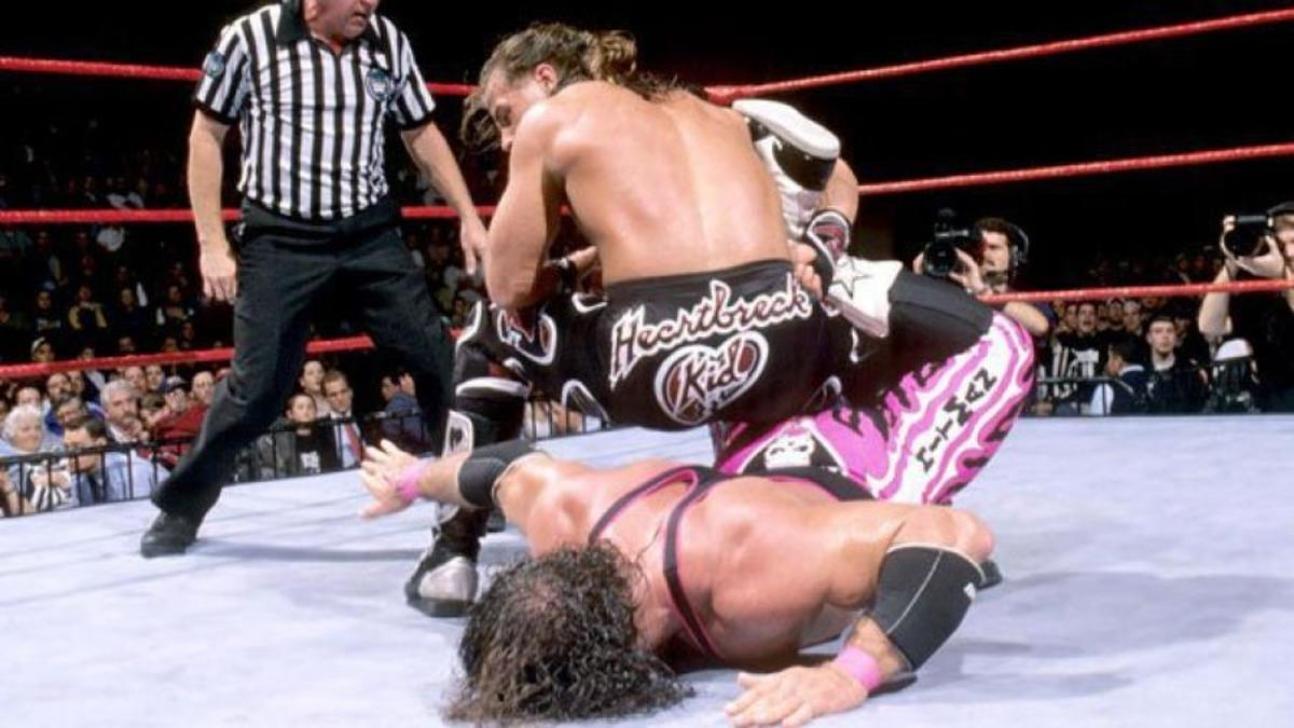Hitman Hart: Wrestling With Shadows Background