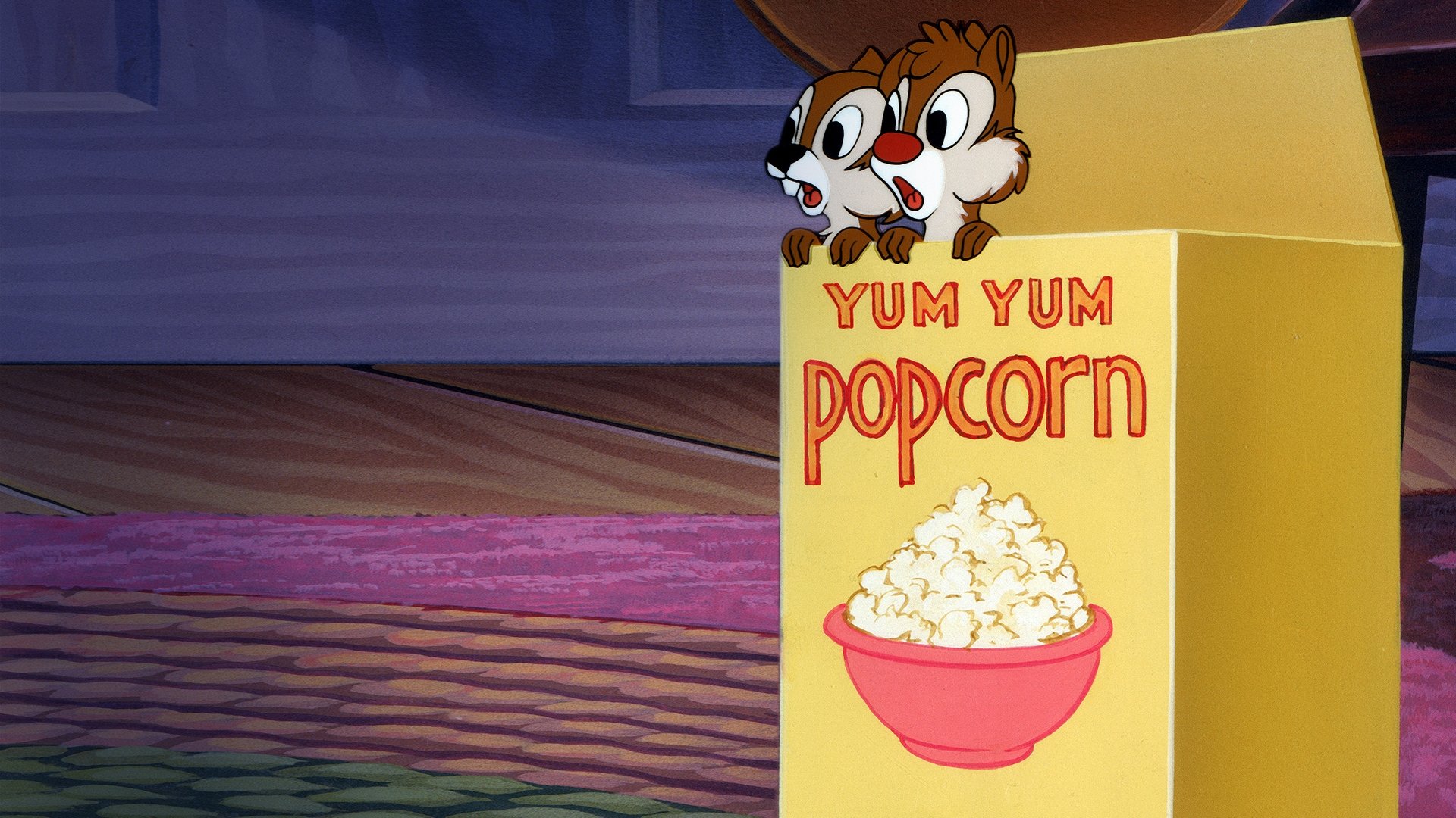 Corn Chips Background