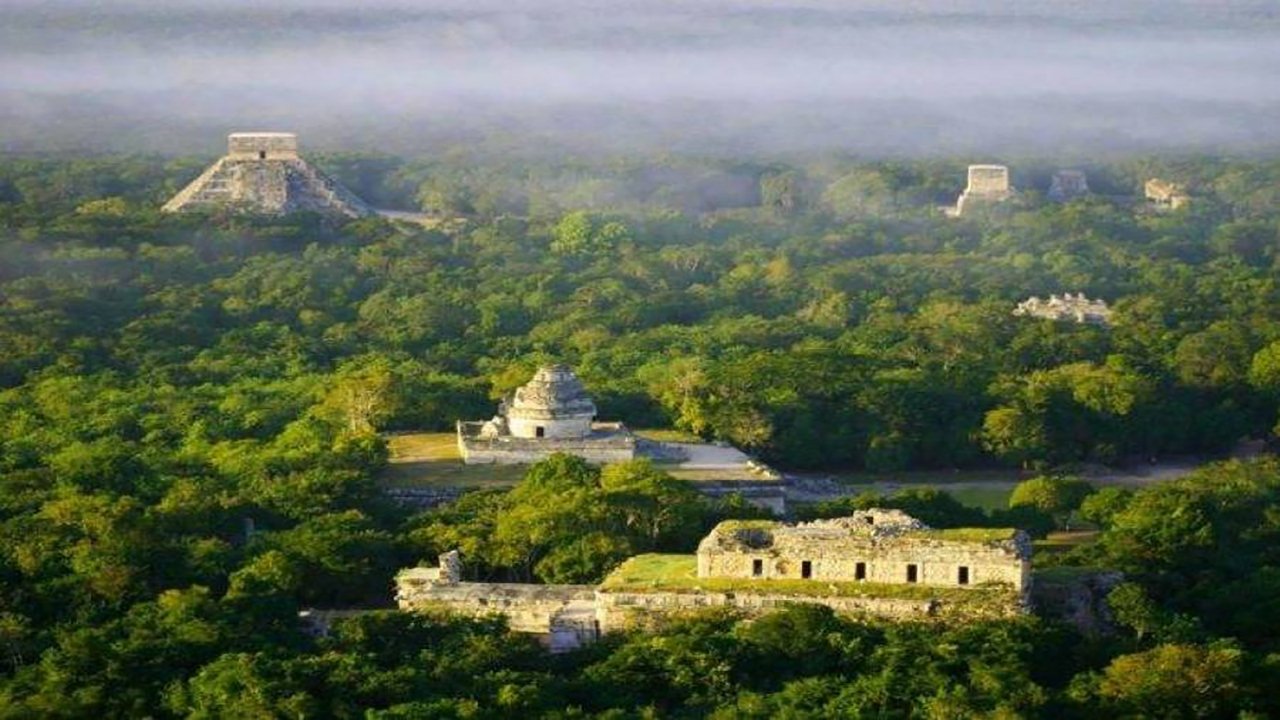 Maya: Ancient Metropolis Background