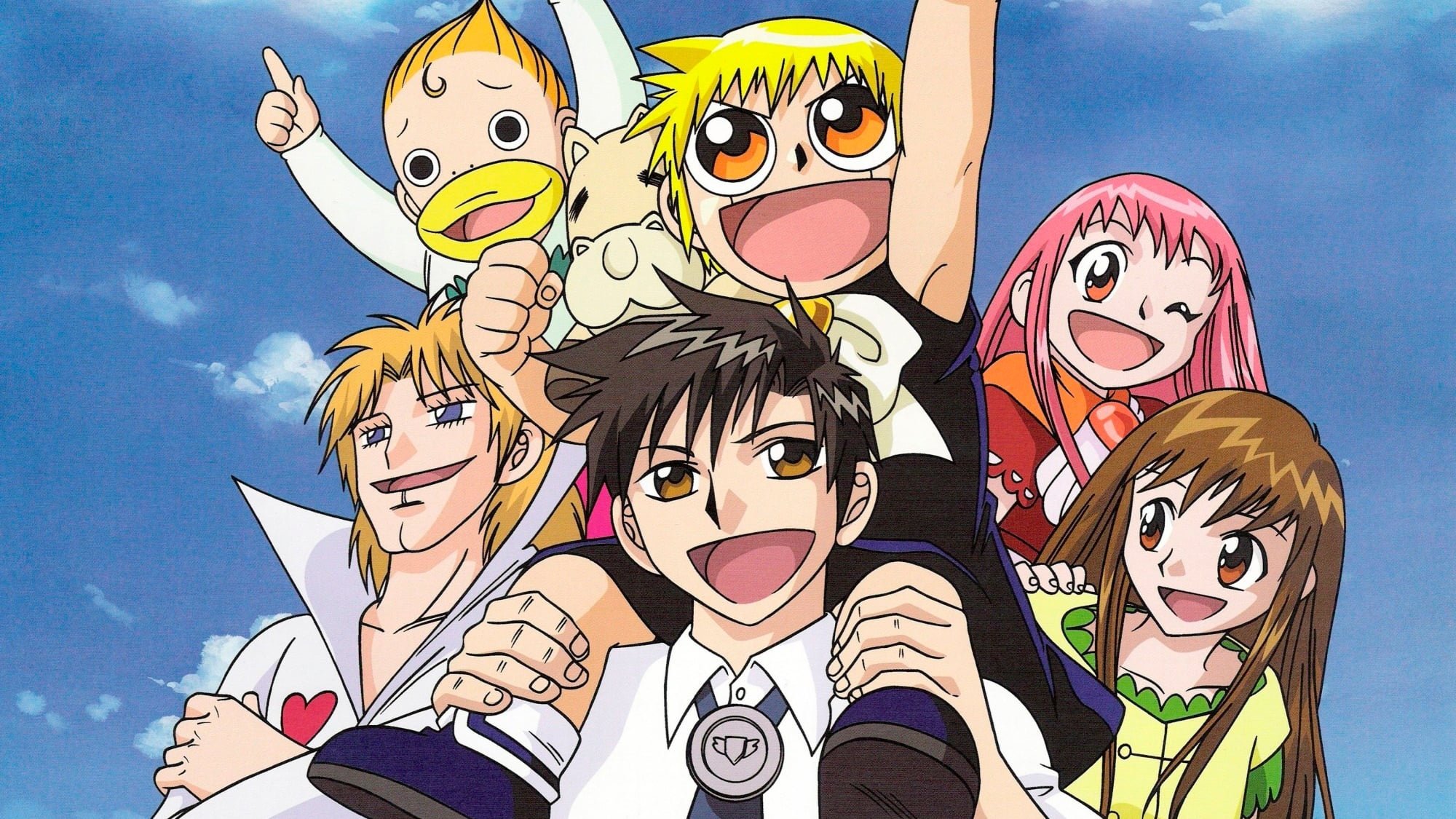 Zatch Bell! Background