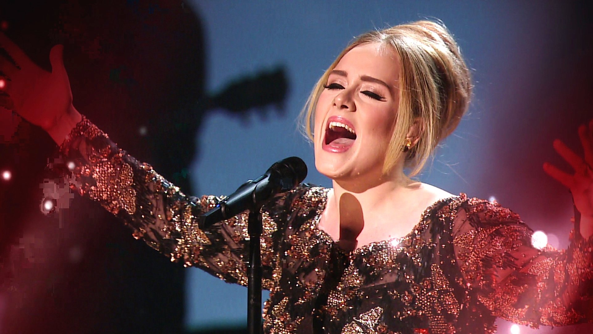 Adele: Live in New York City Background