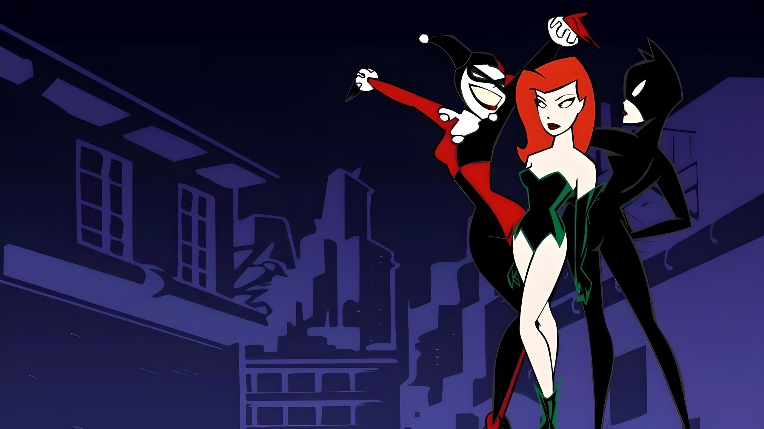 Gotham Girls Background