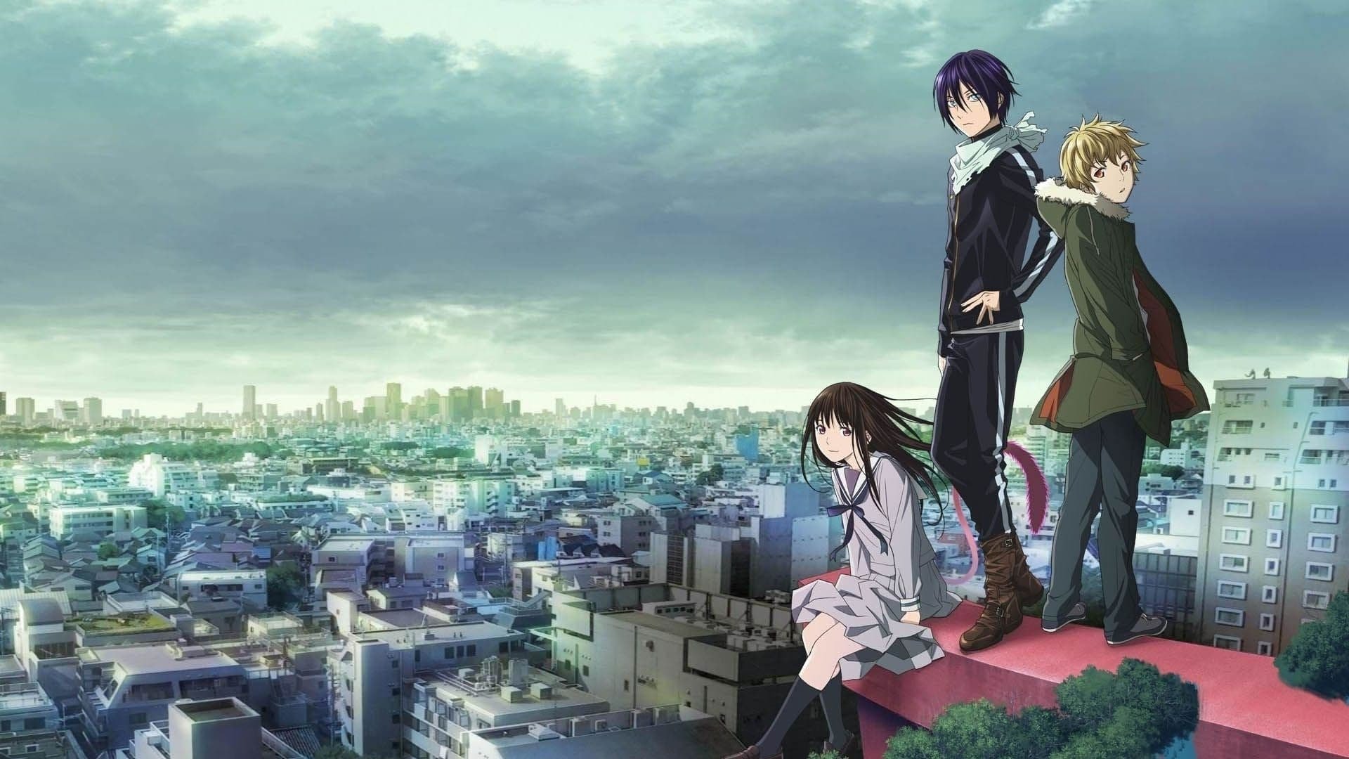 Noragami Background