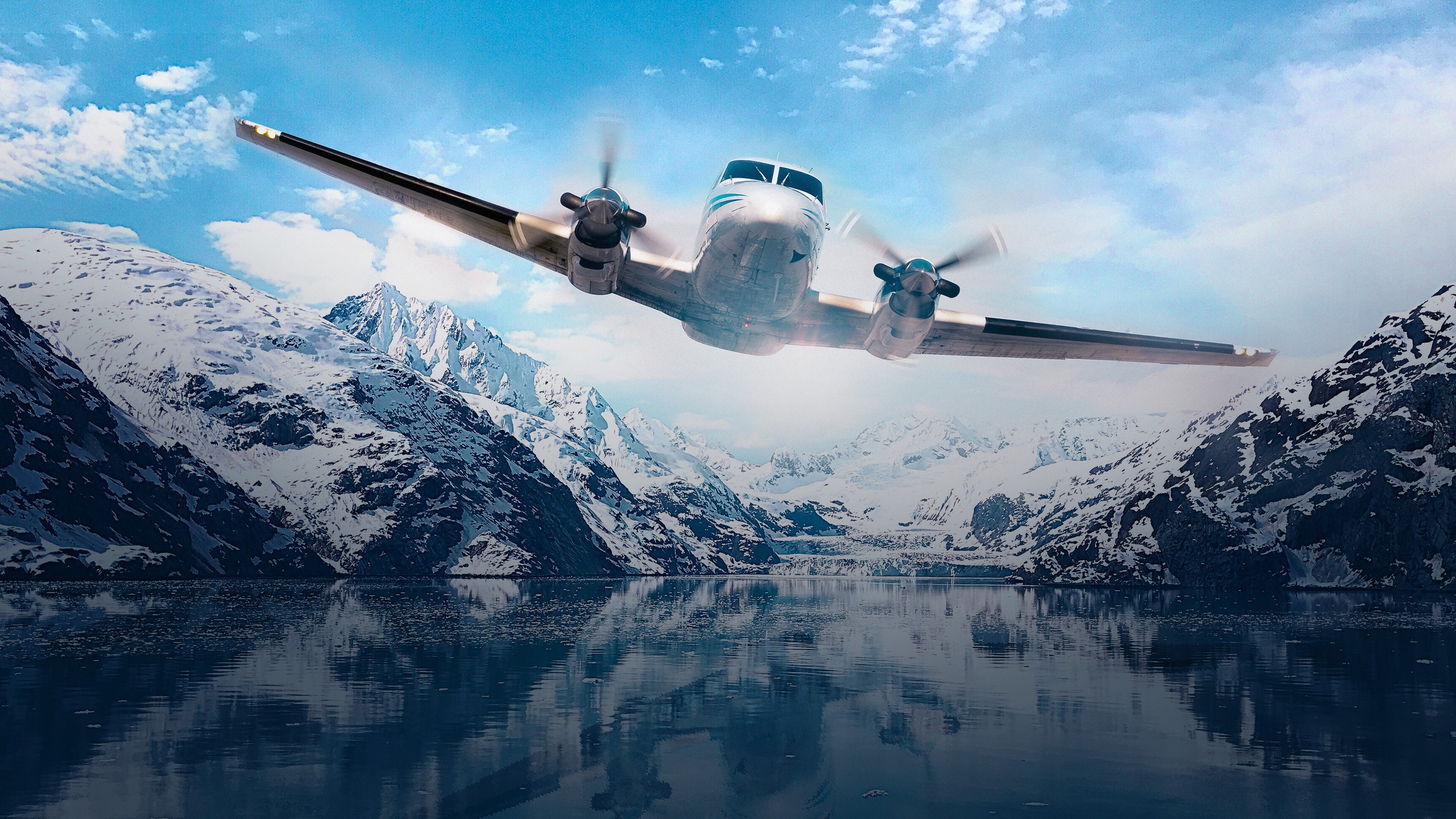 Flying Wild Alaska Background