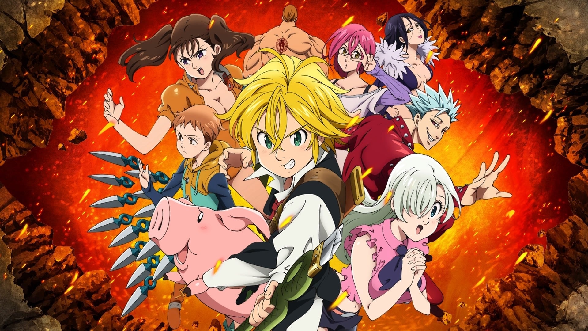 The Seven Deadly Sins Background