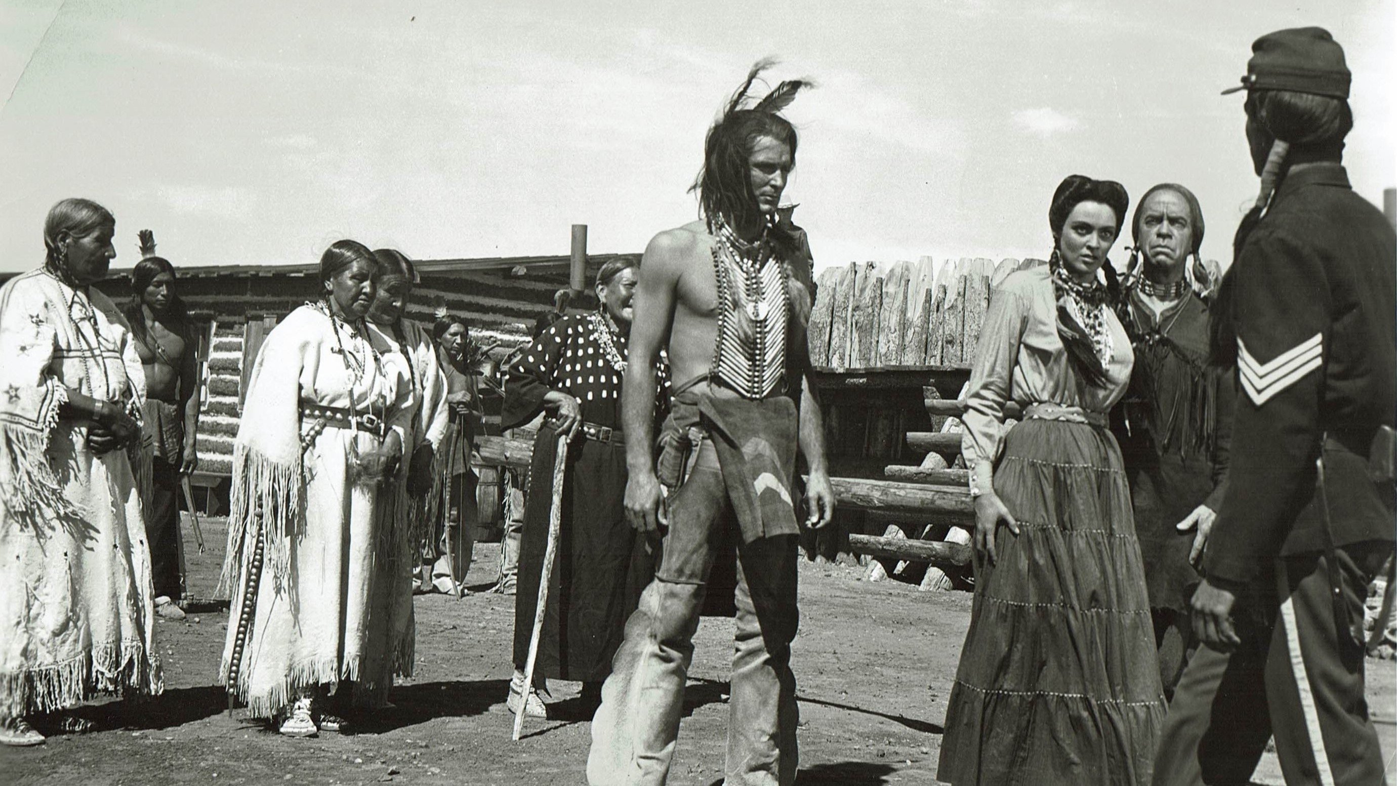 Chief Crazy Horse Background