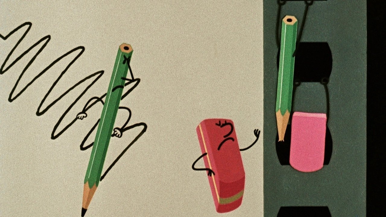 The Pencil and the Eraser Background