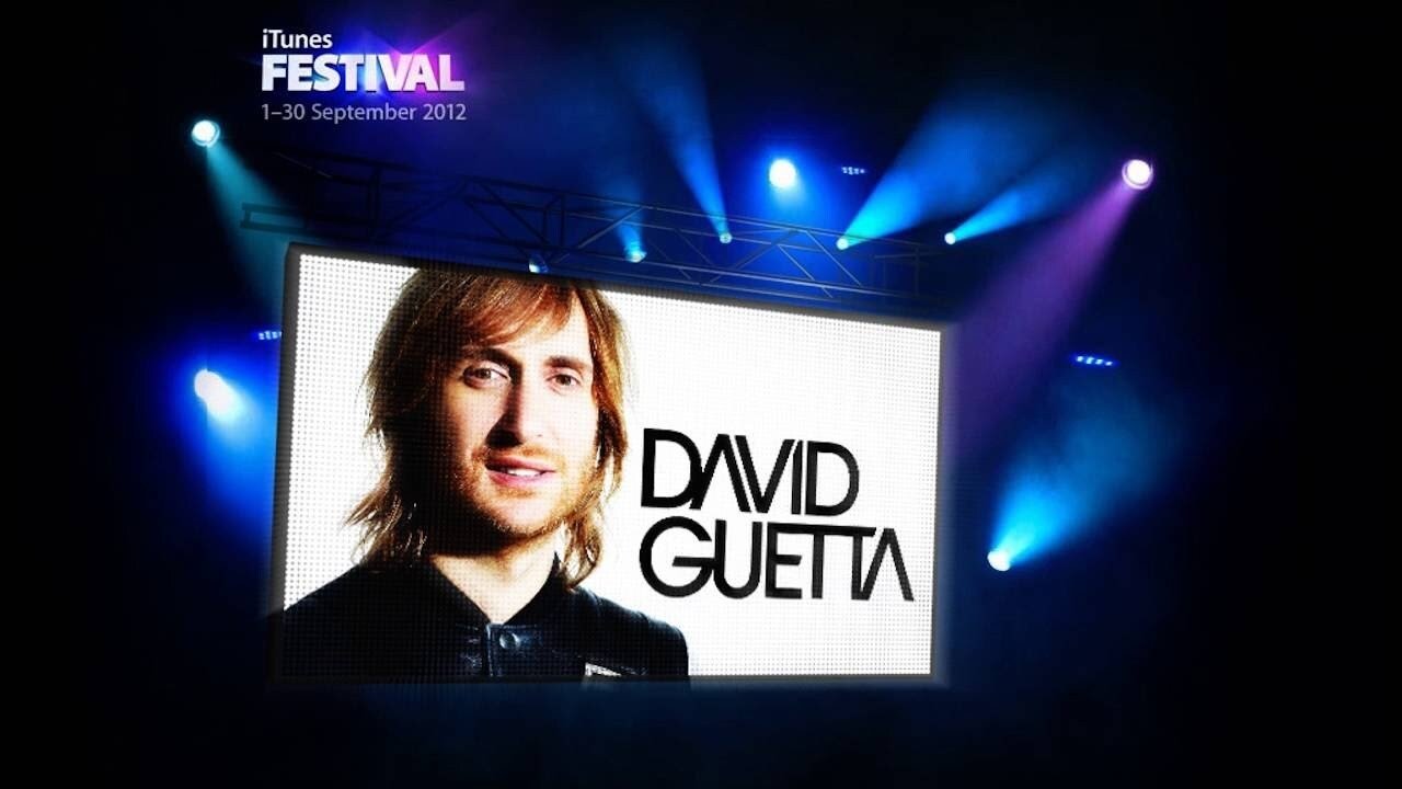 David Guetta - Live at iTunes Festival 2012 Background