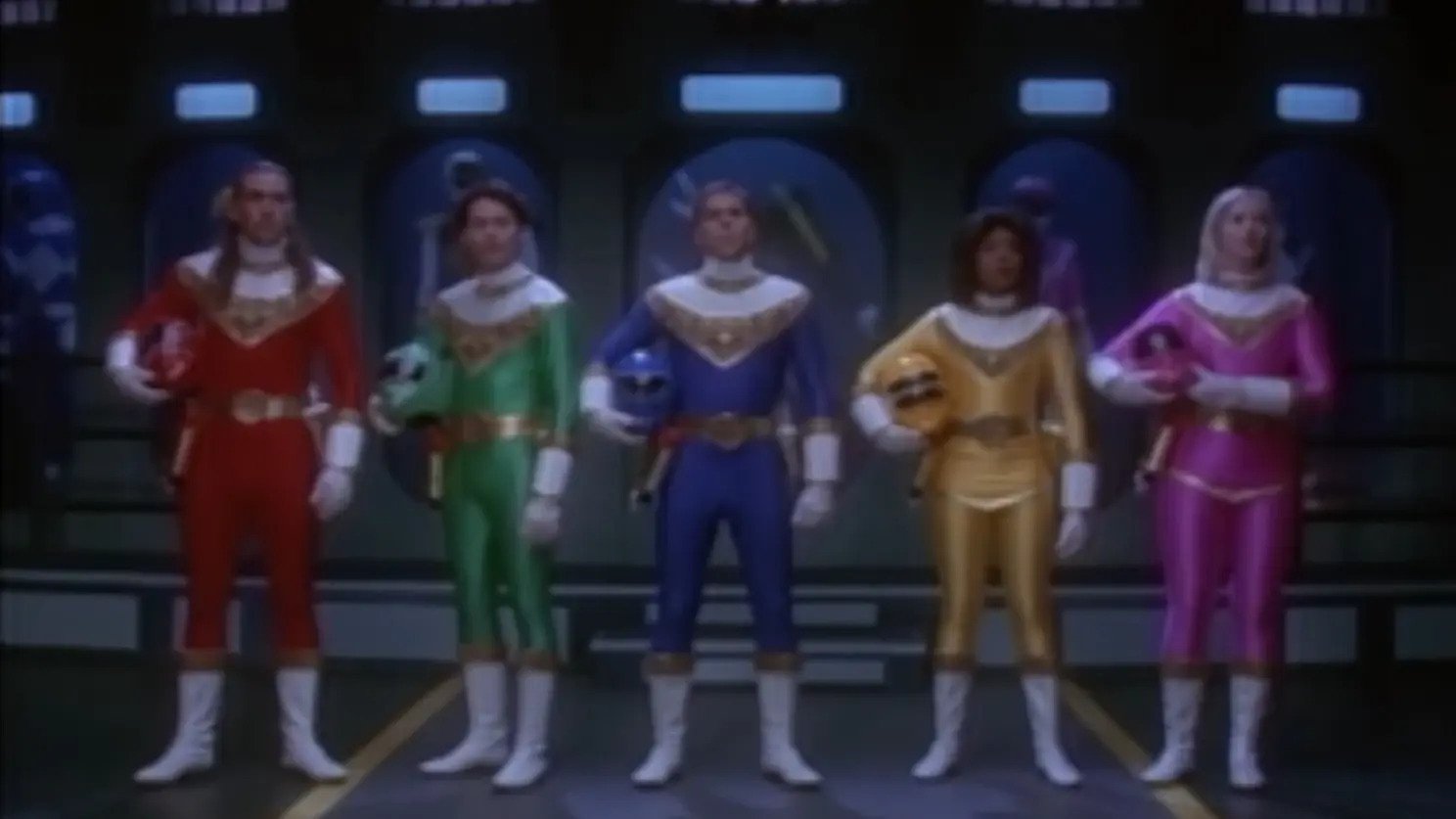 Power Rangers Zeo: Zeo Quest Background