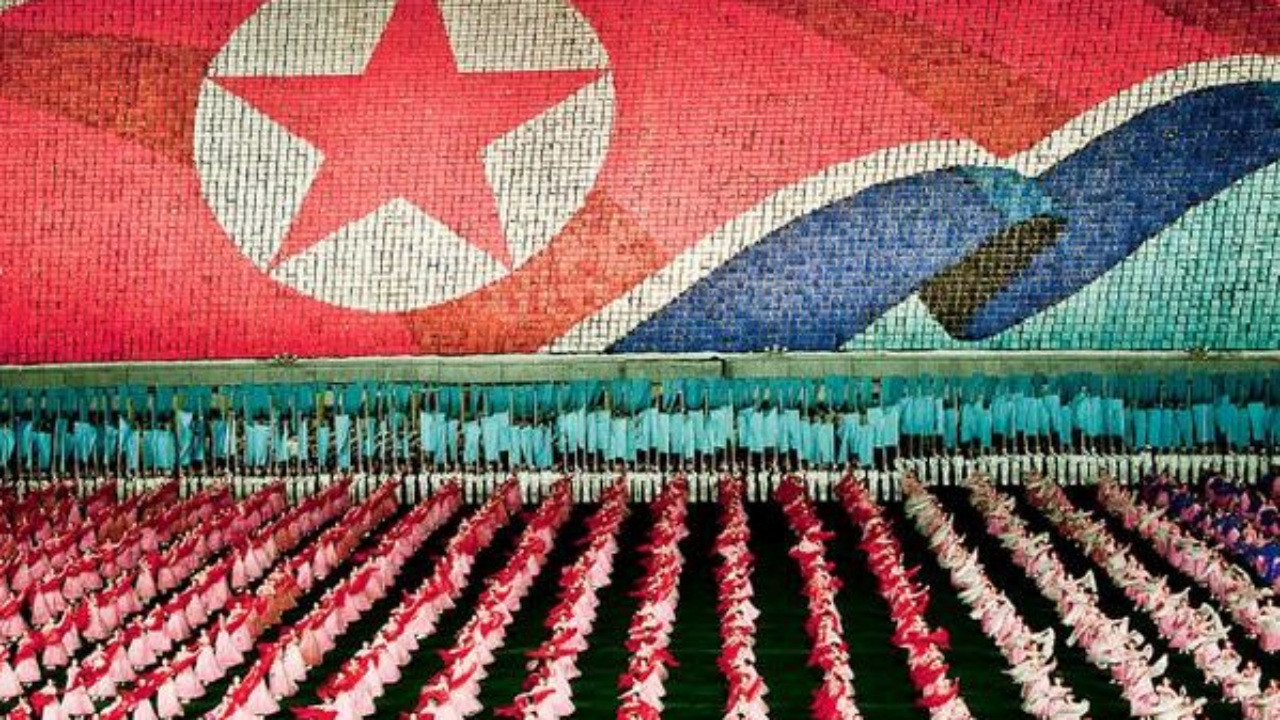 North Korea: The Parade Background