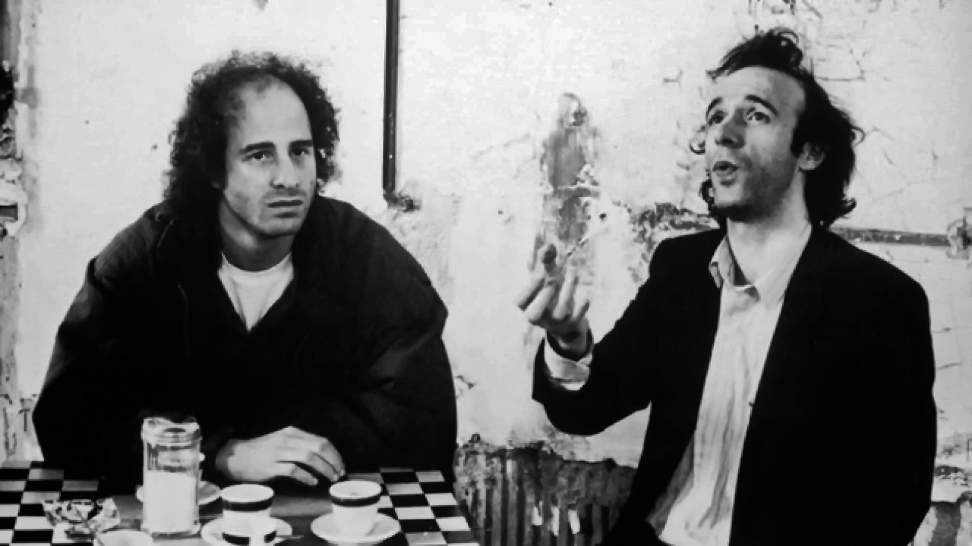 Coffee and Cigarettes Background
