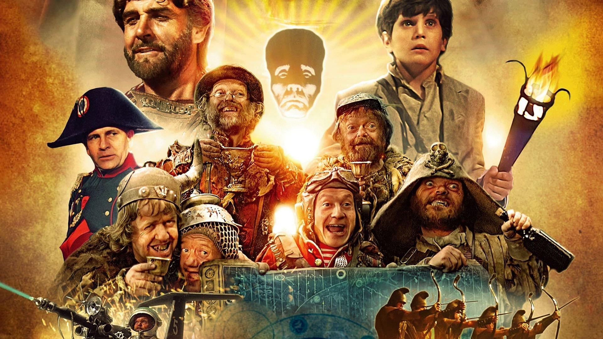 Time Bandits Background