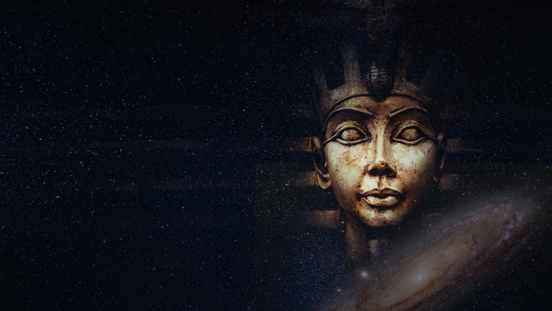 The Giza Pyramids: Reaching for the Stars Background