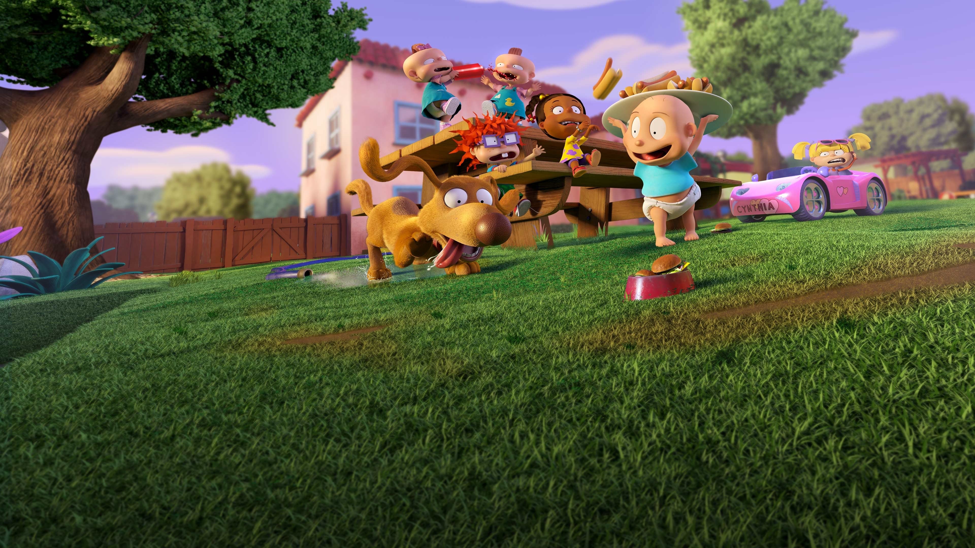 Rugrats Background