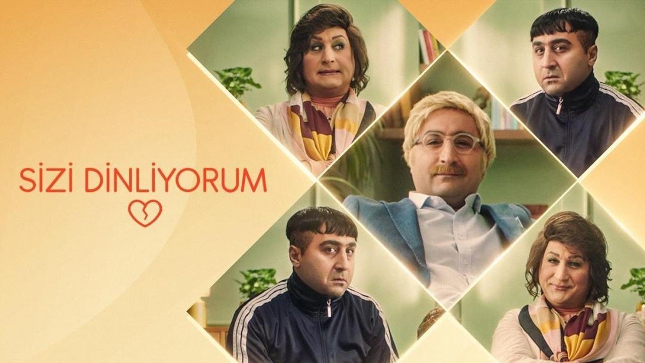 Sizi Dinliyorum Background