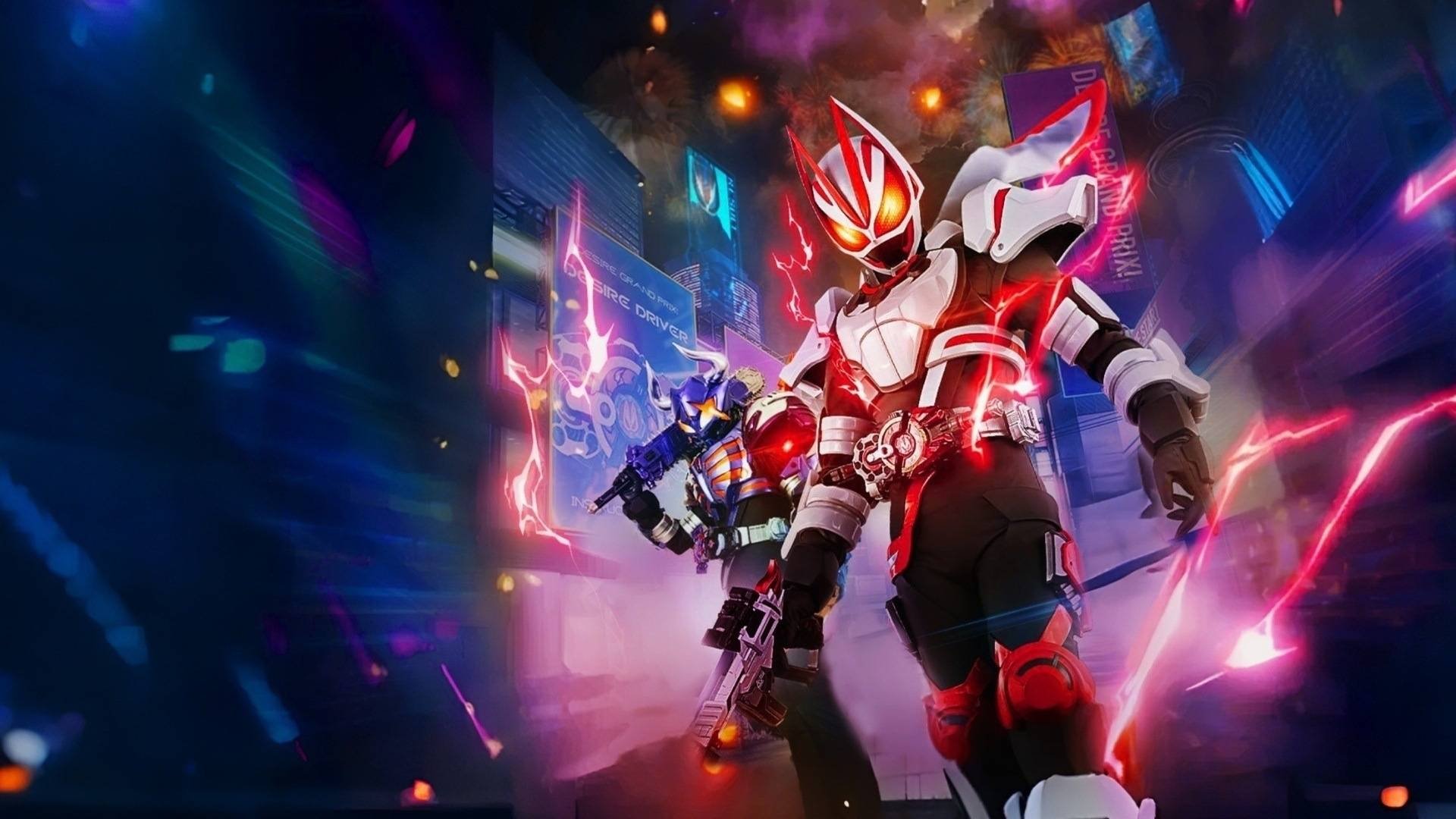 Kamen Rider Geats Background
