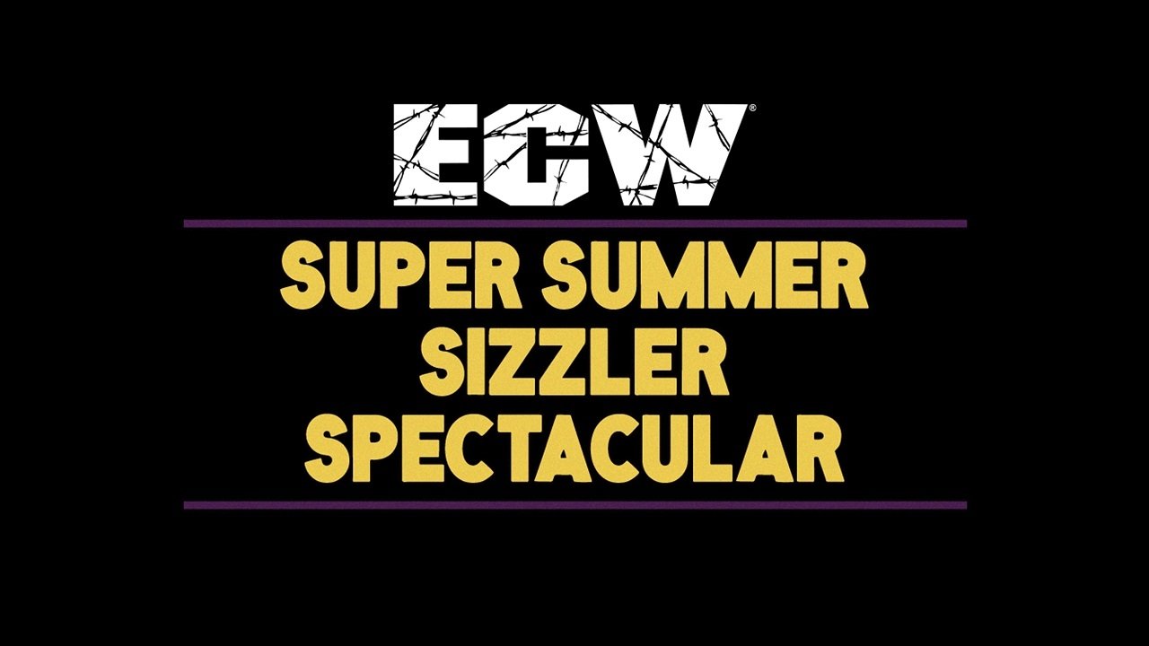 ECW Super Summer Sizzler Spectacular Background