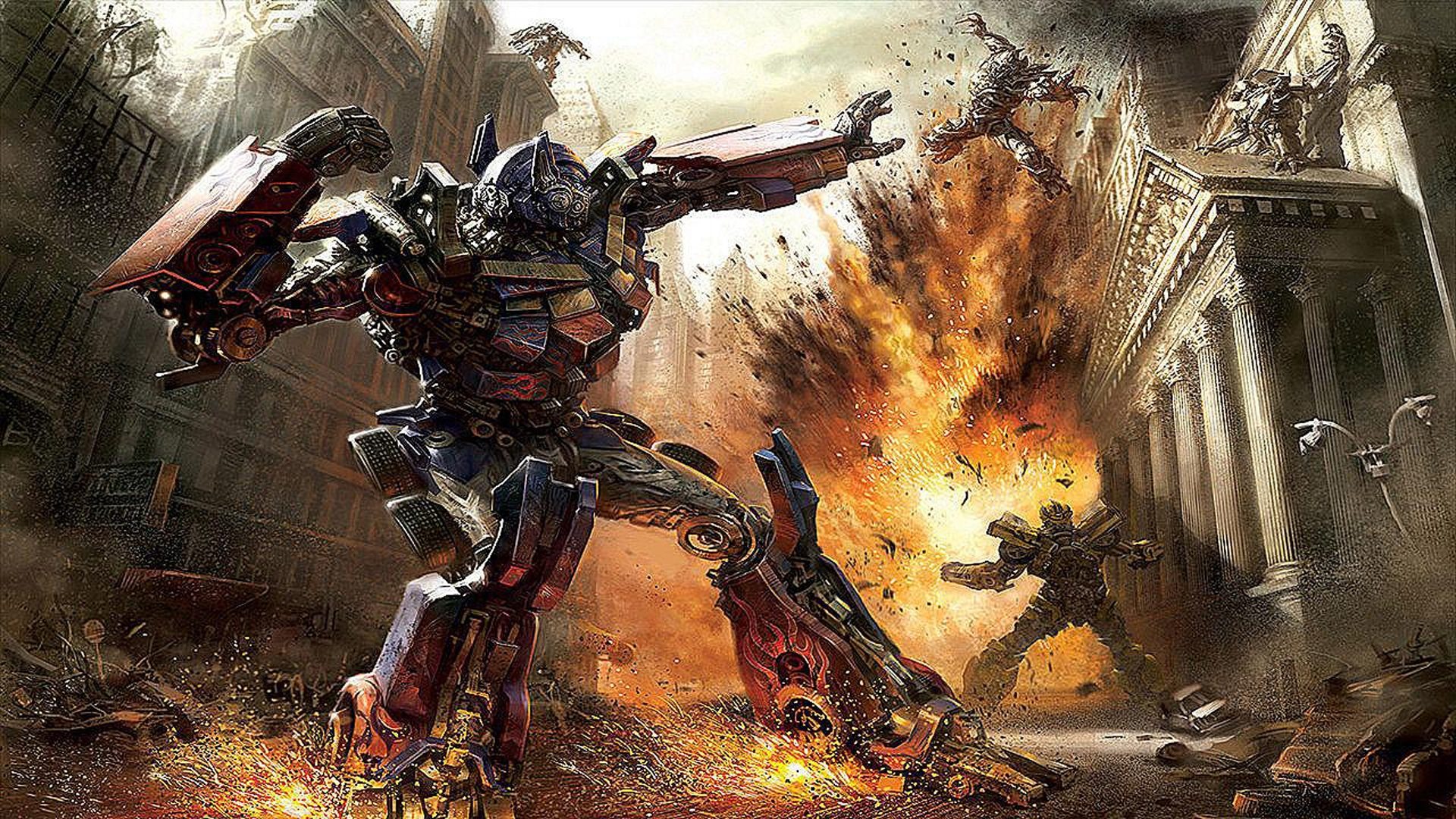 Transformers: Beginnings Background