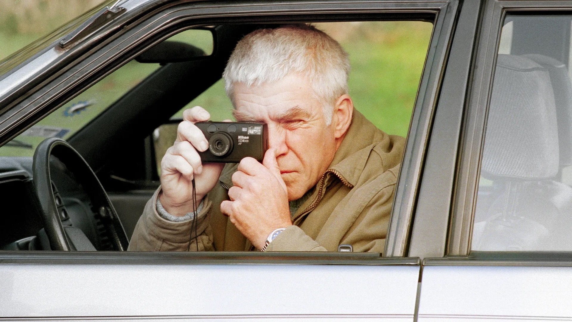 En fri mand Background