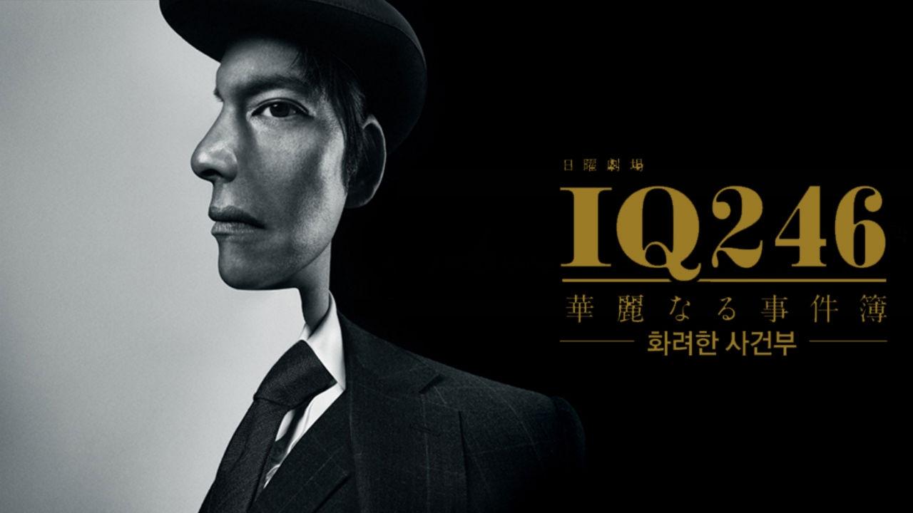 IQ246: The Cases of a Royal Genius Background