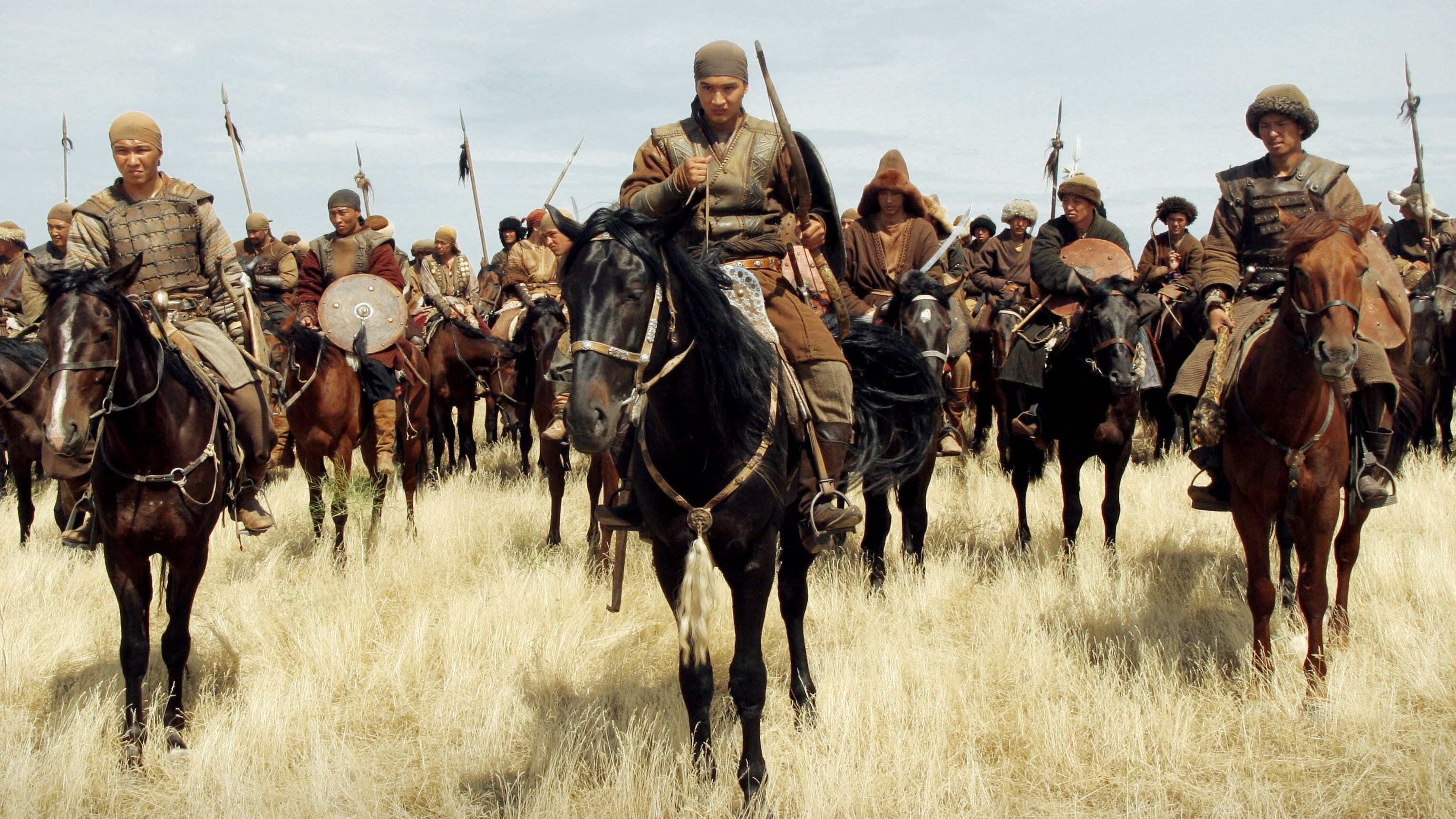 Myn Bala: Warriors of the Steppe Background