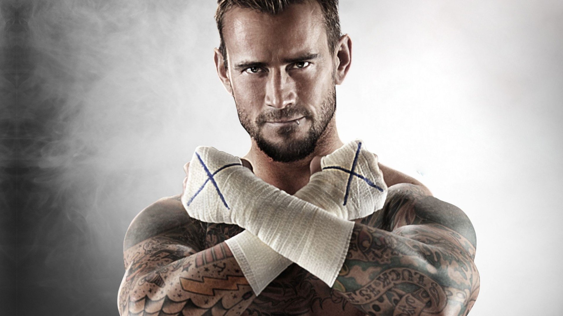 CM Punk: Icon Background