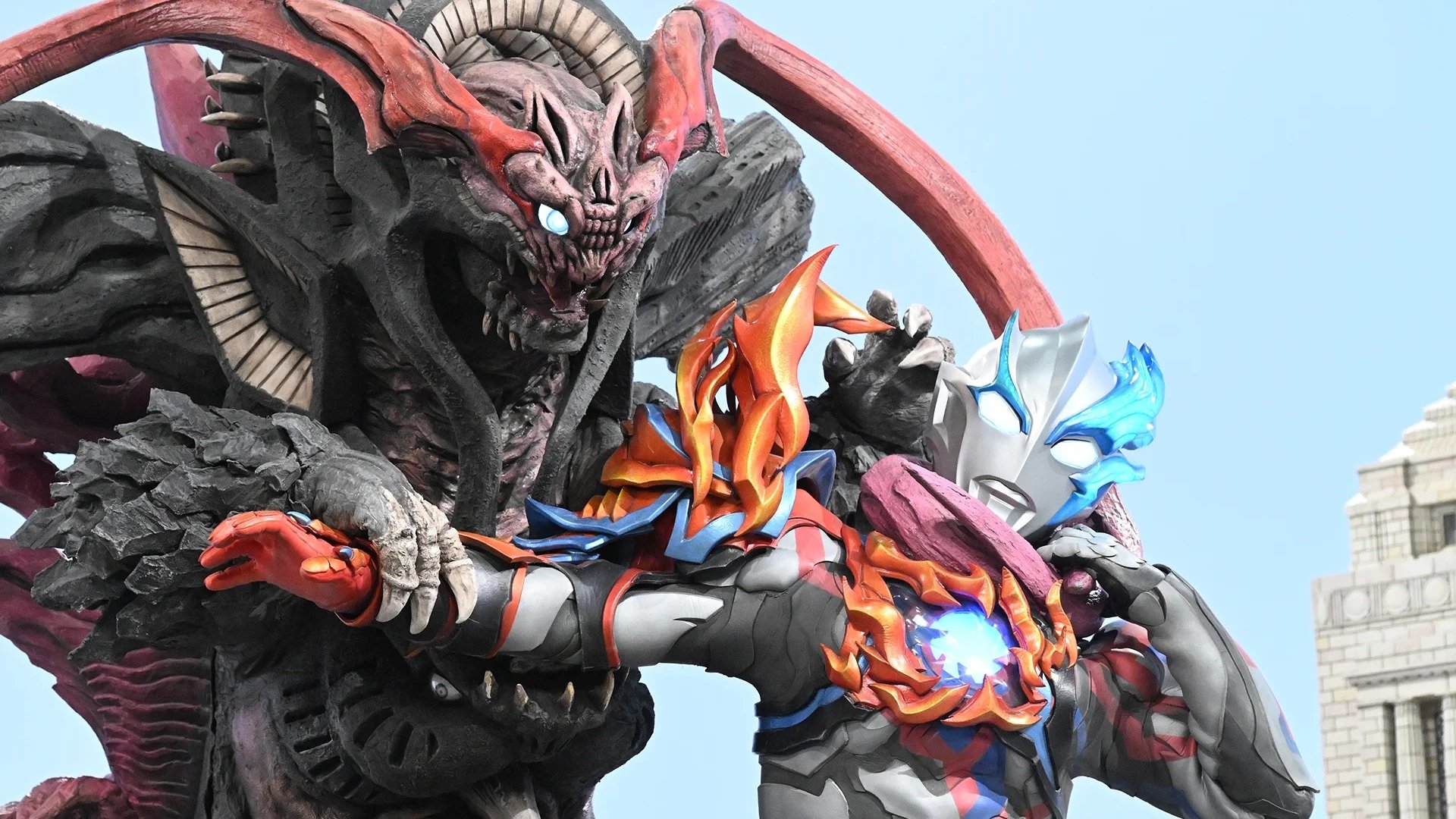 Ultraman Blazar The Movie: Tokyo Kaiju Showdown Background