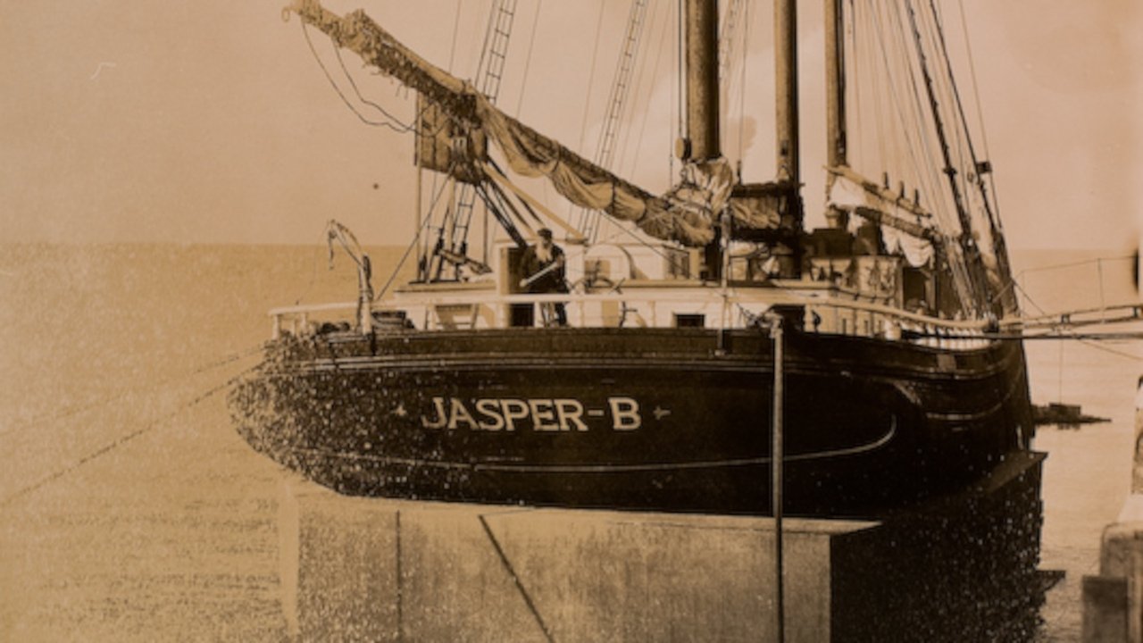 The Cruise of the Jasper B Background