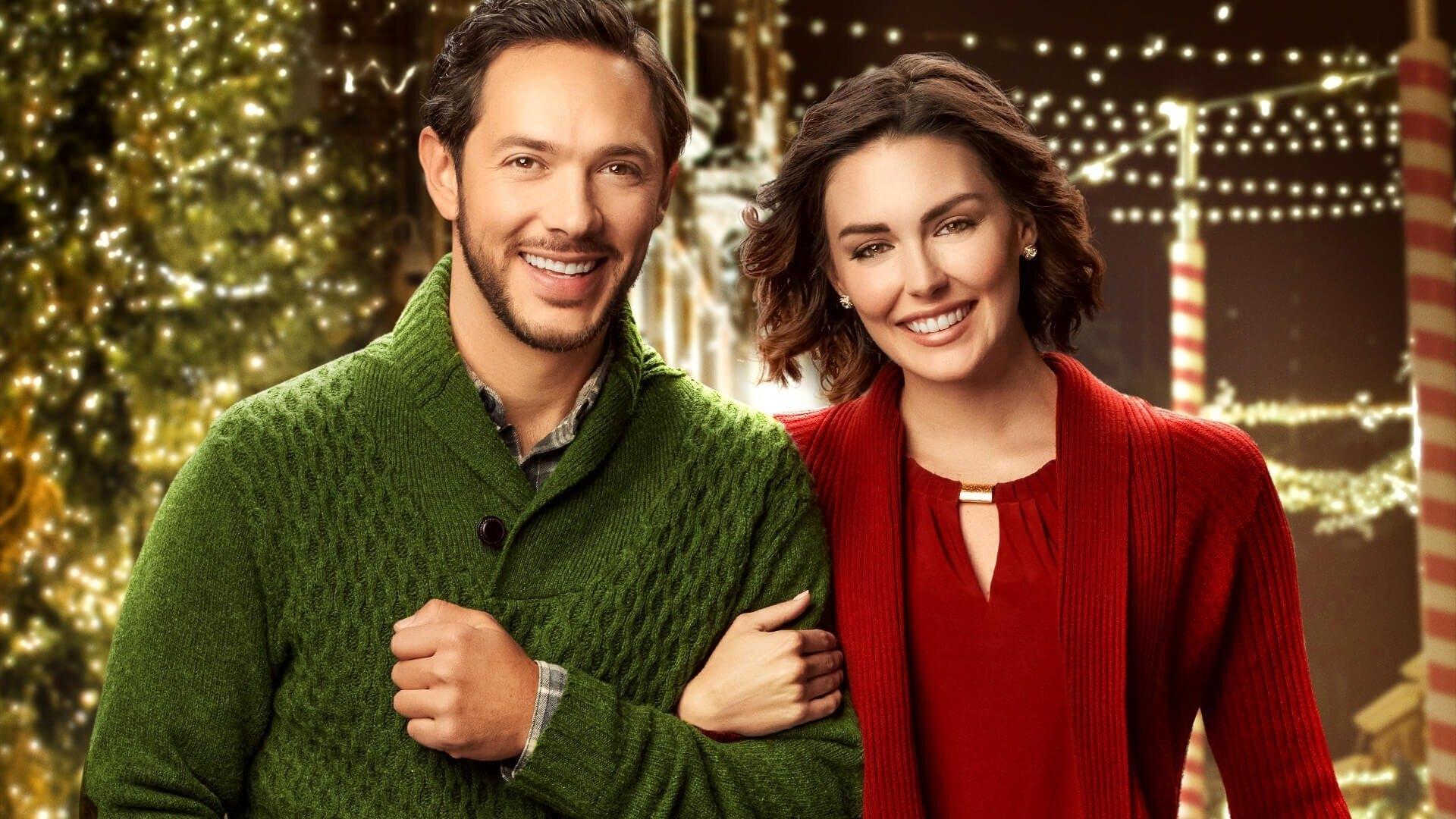 Christmas in Homestead Background