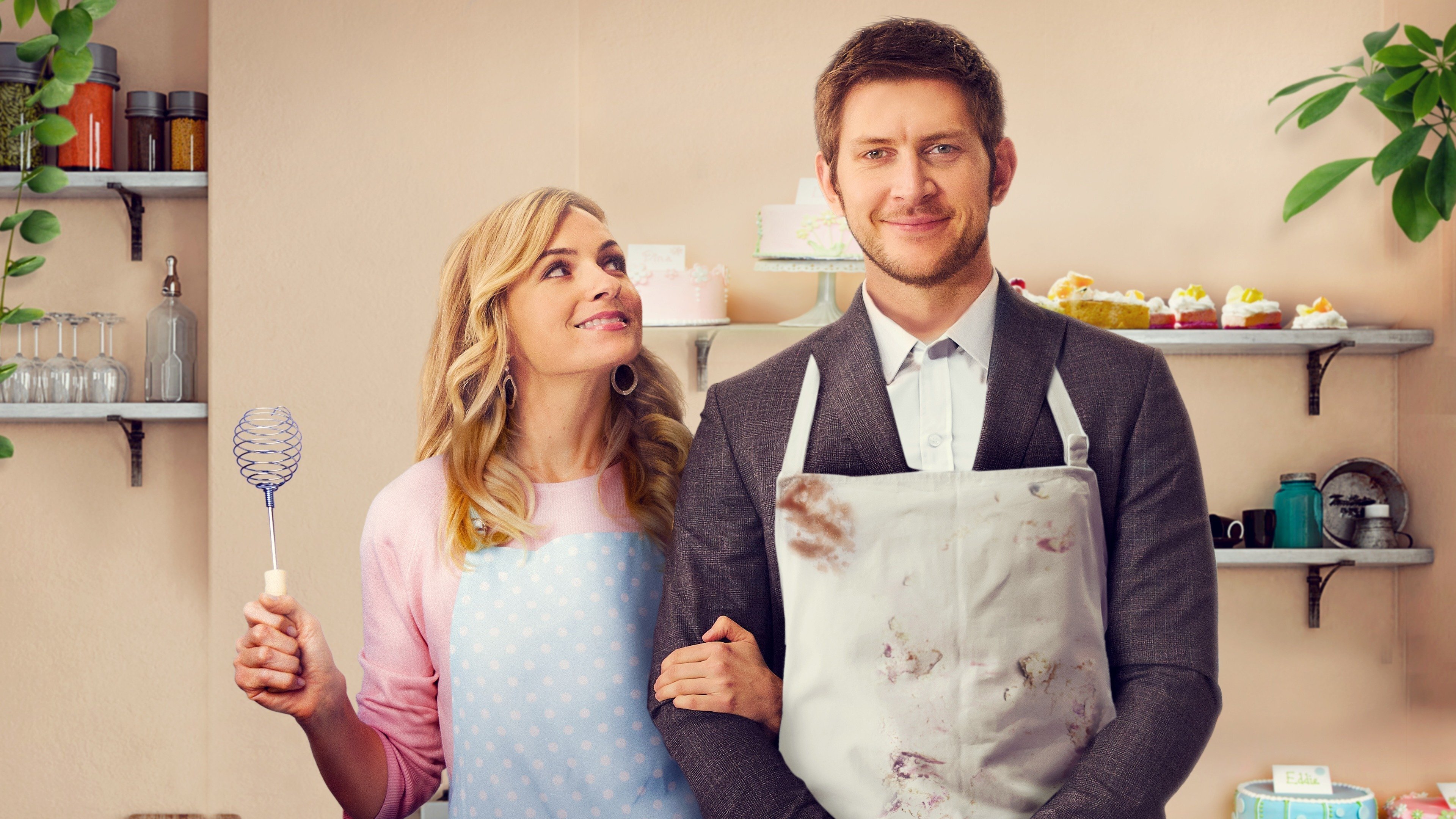 Love is a Piece of Cake Background