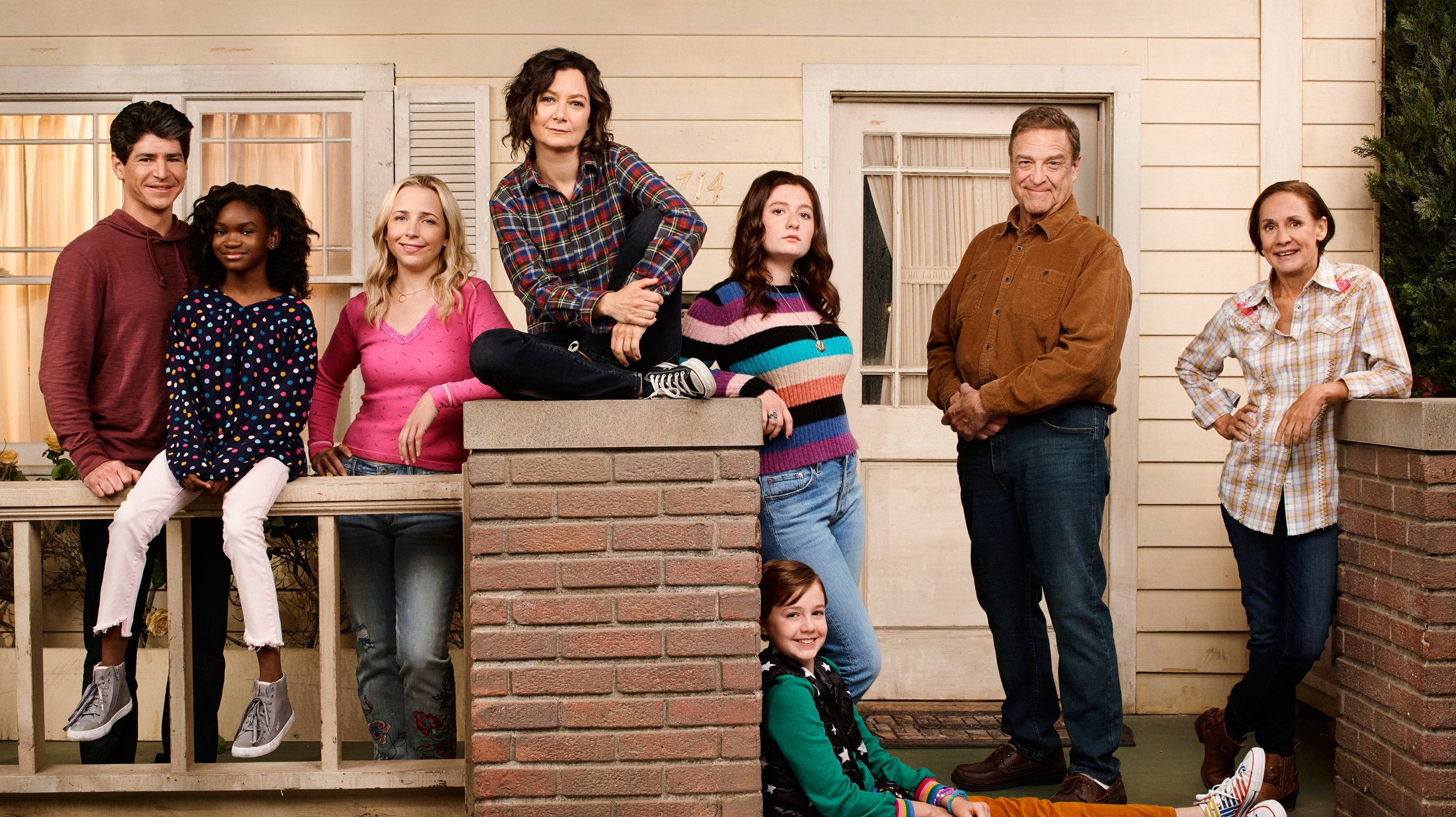 The Conners Background