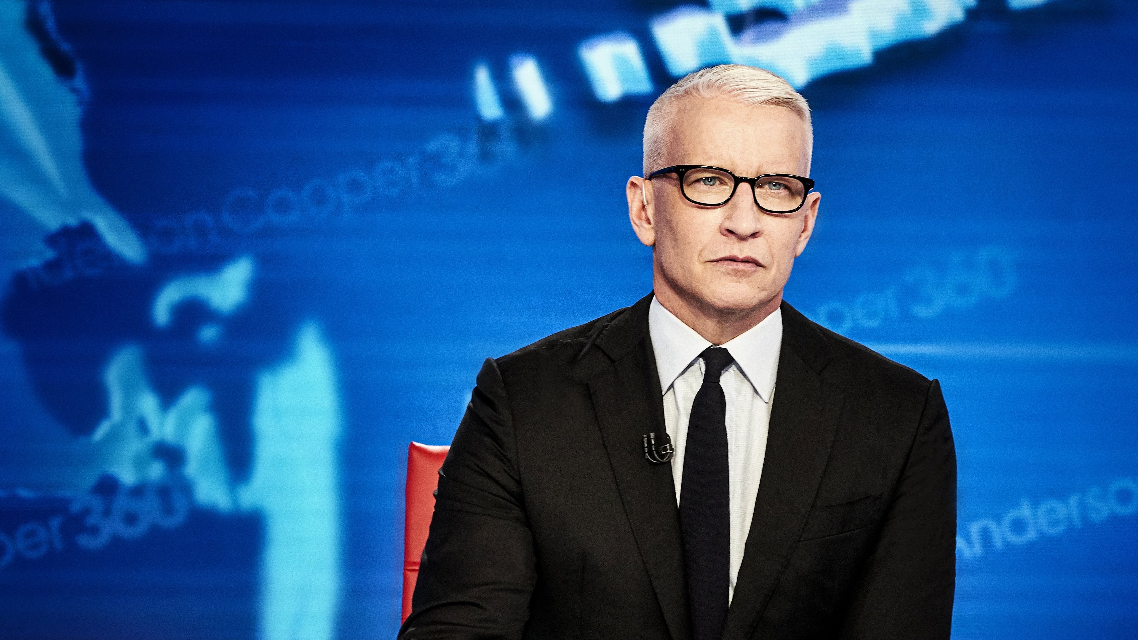 Anderson Cooper 360° Background