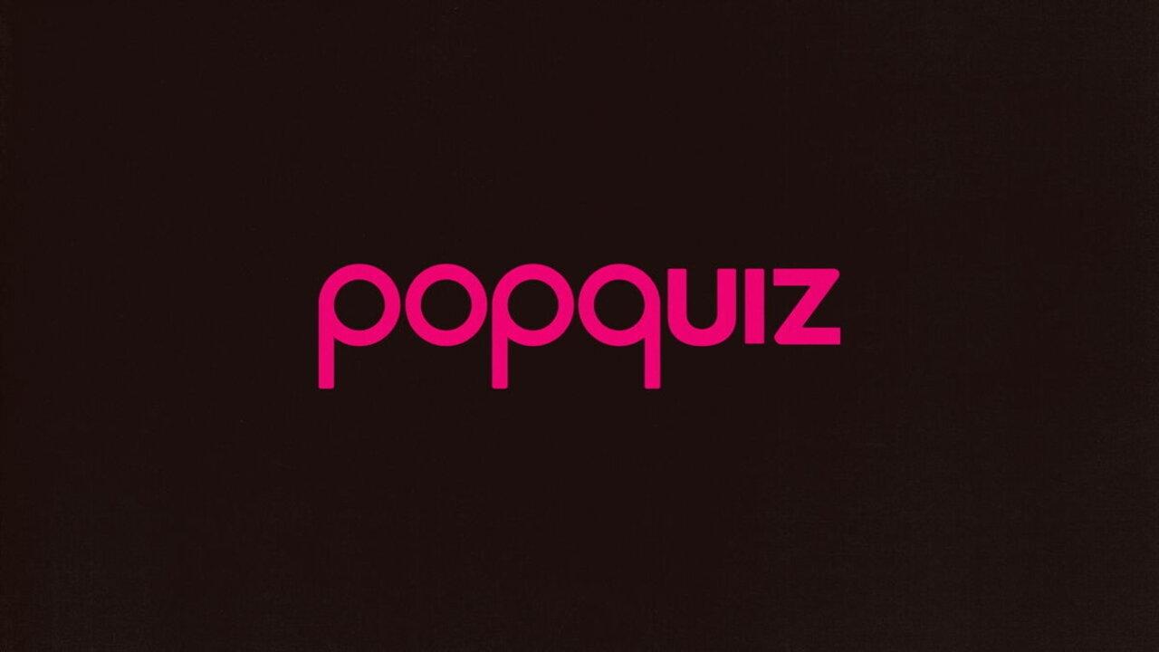Popquiz Background