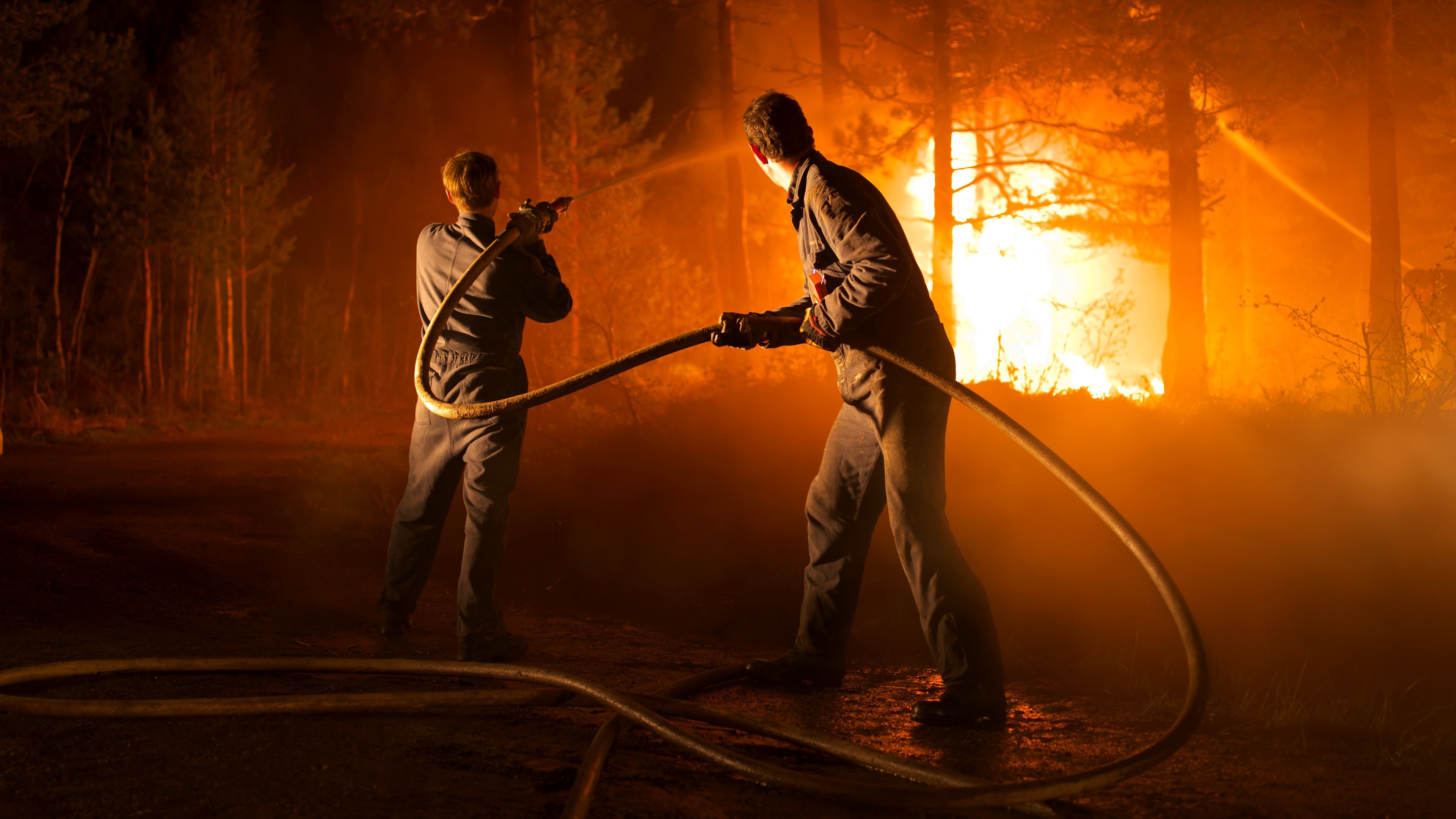Pyromaniac Background