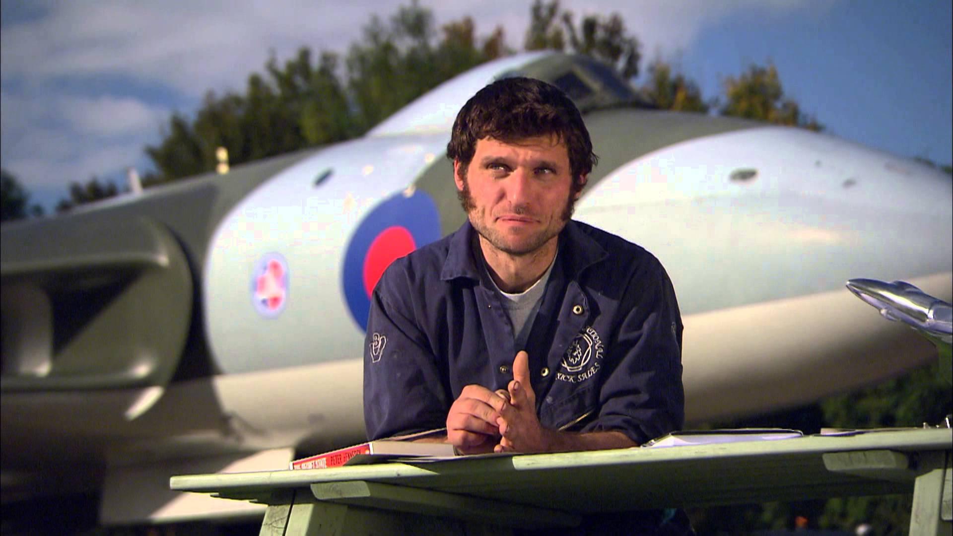 Guy Martin: Last Flight of the Vulcan Bomber Background
