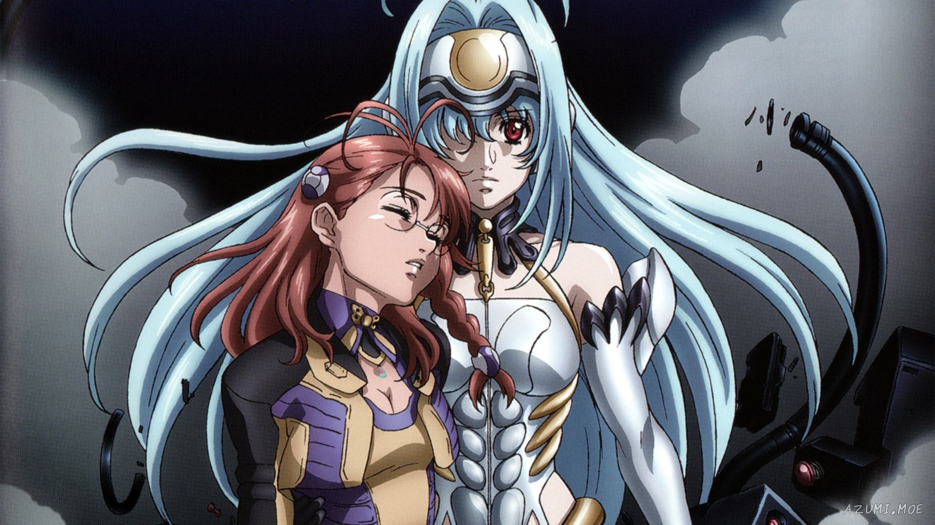 Xenosaga: The Animation Background