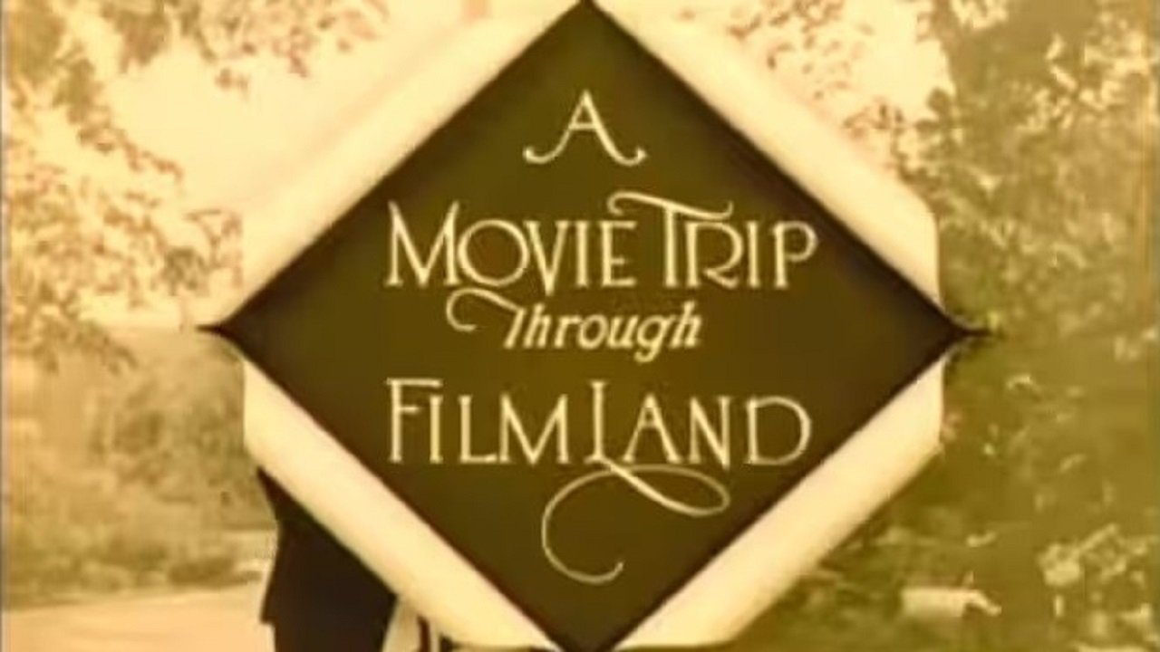 A Movie Trip Through Filmland Background