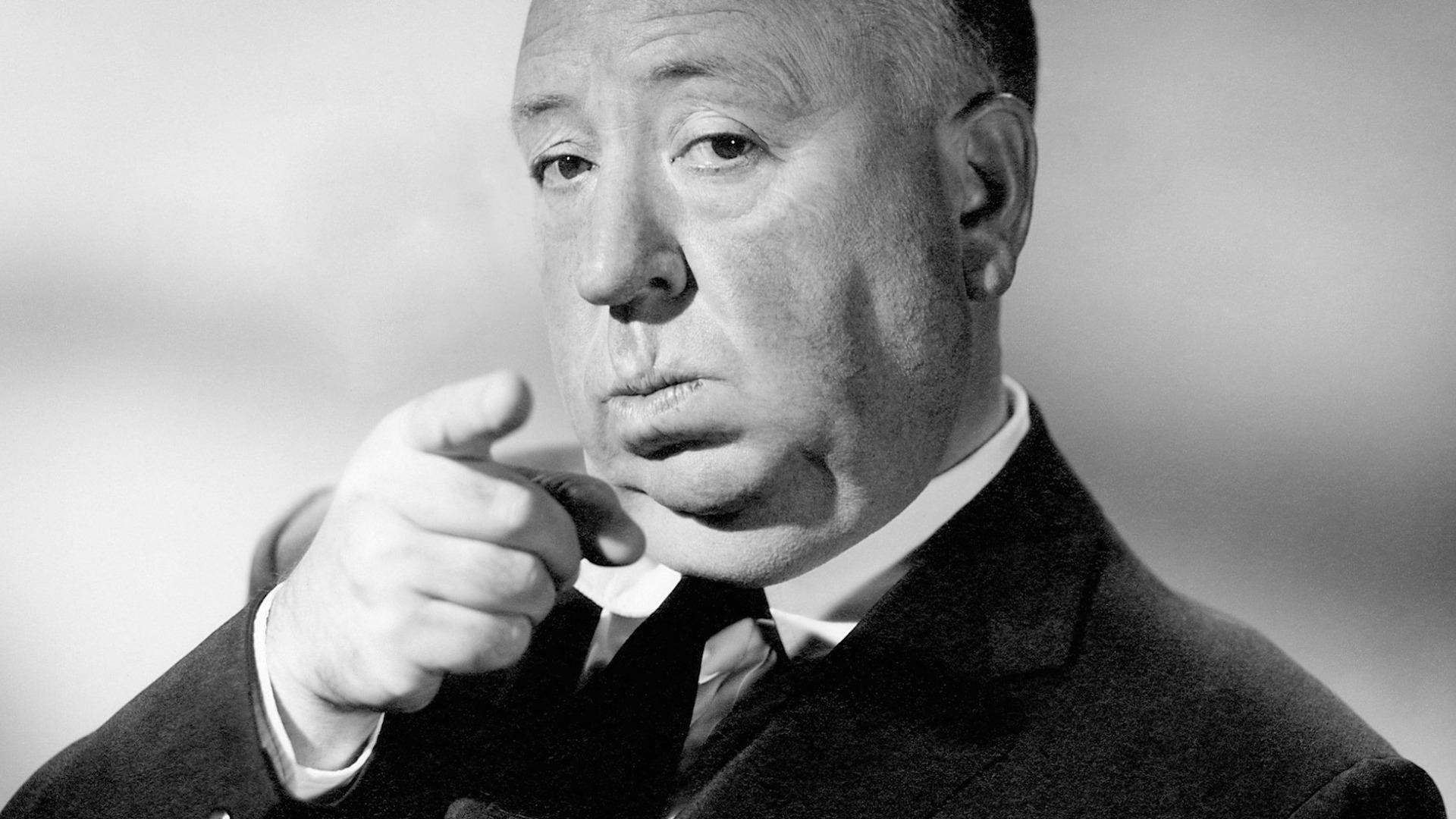 I Am Alfred Hitchcock Background