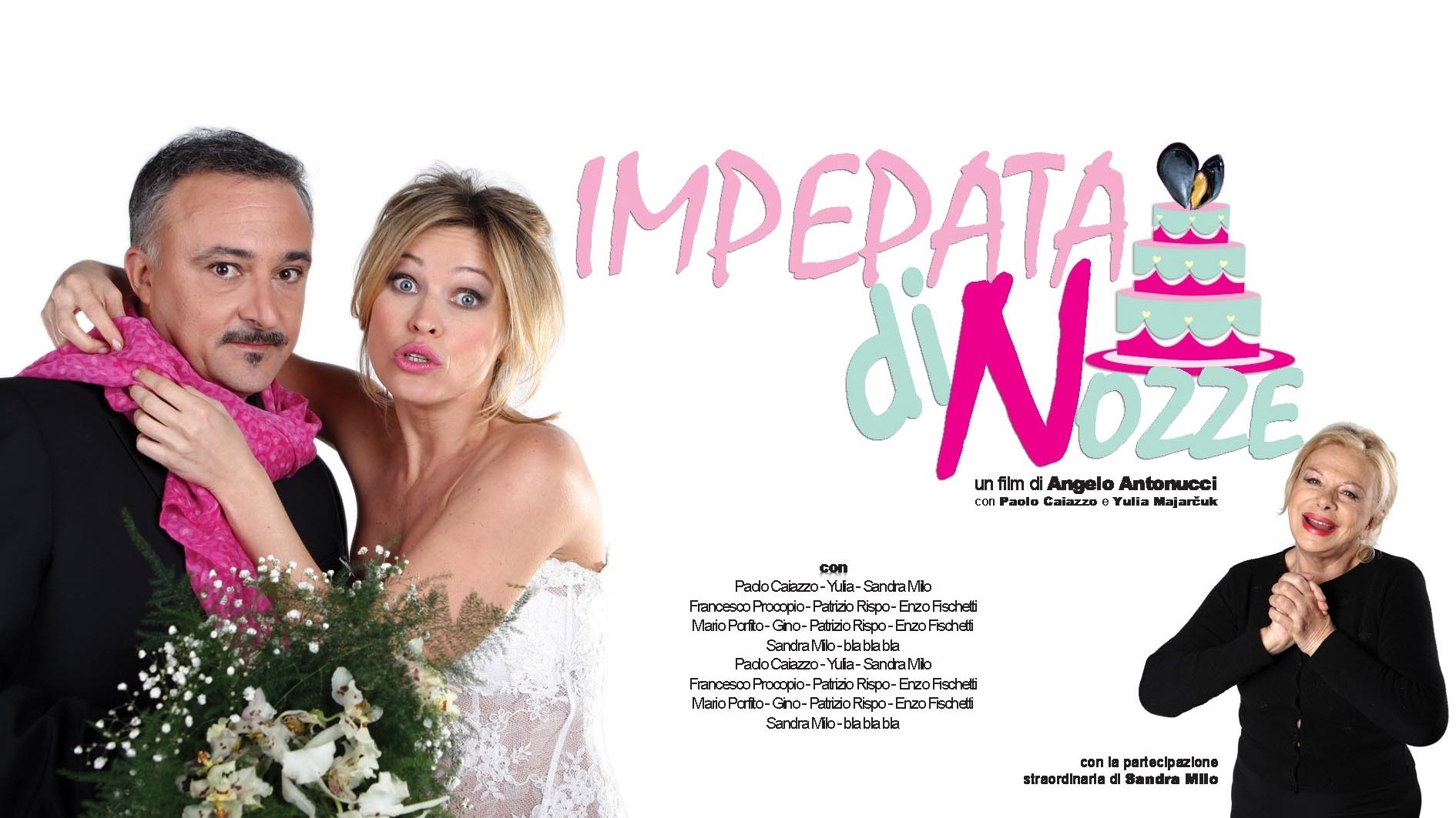 Impepata di nozze Background