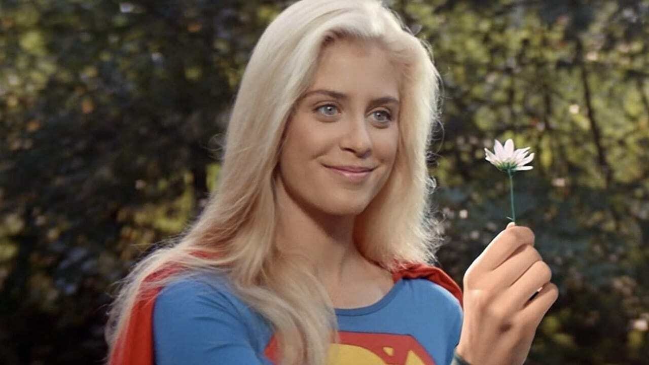 Supergirl Background