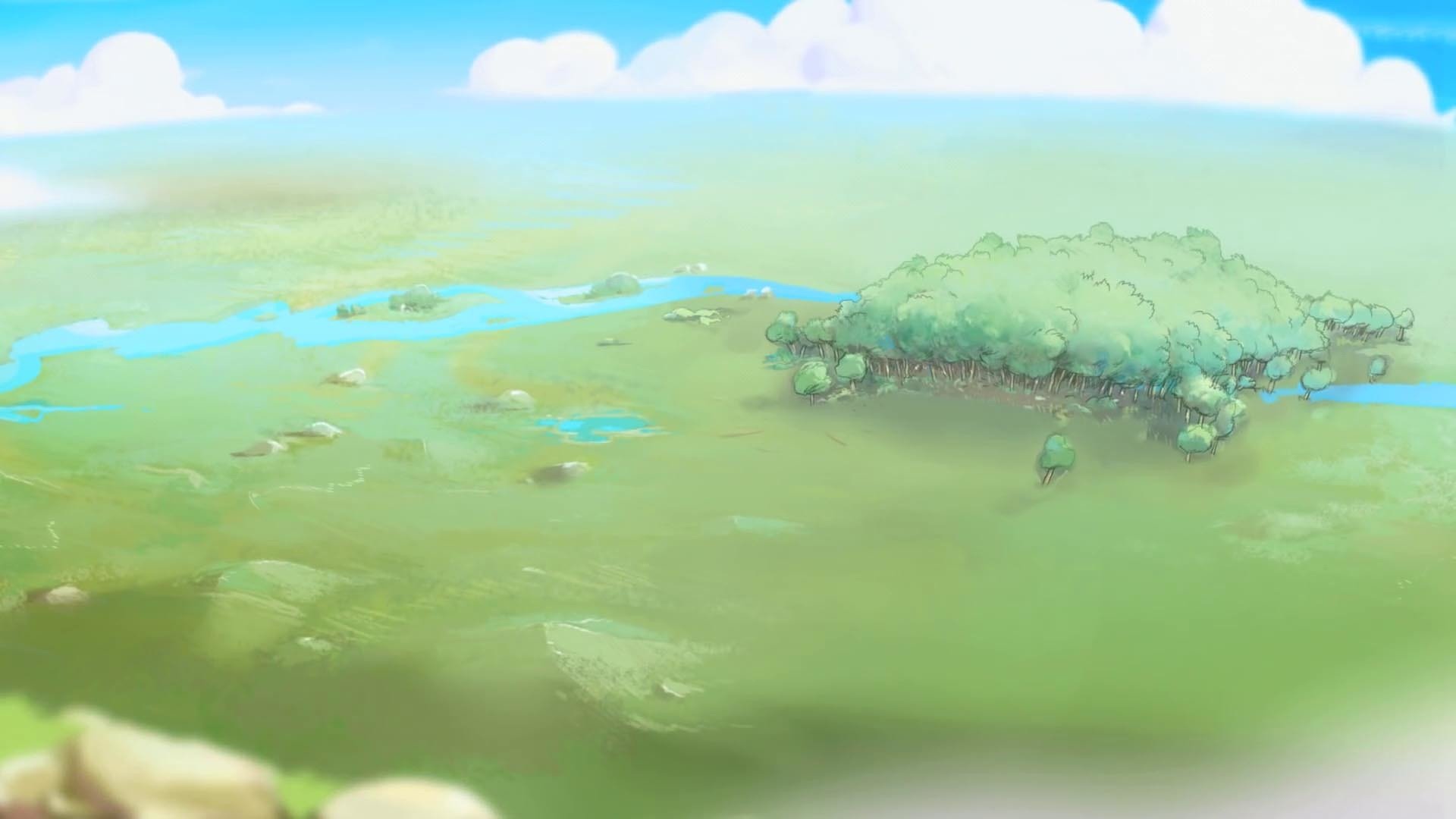 The King and the Beaver Background