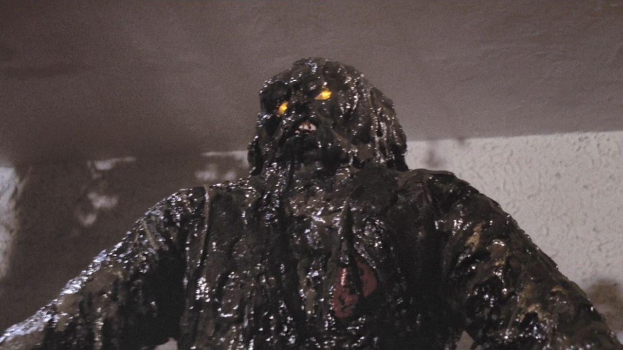 The Oily Maniac Background