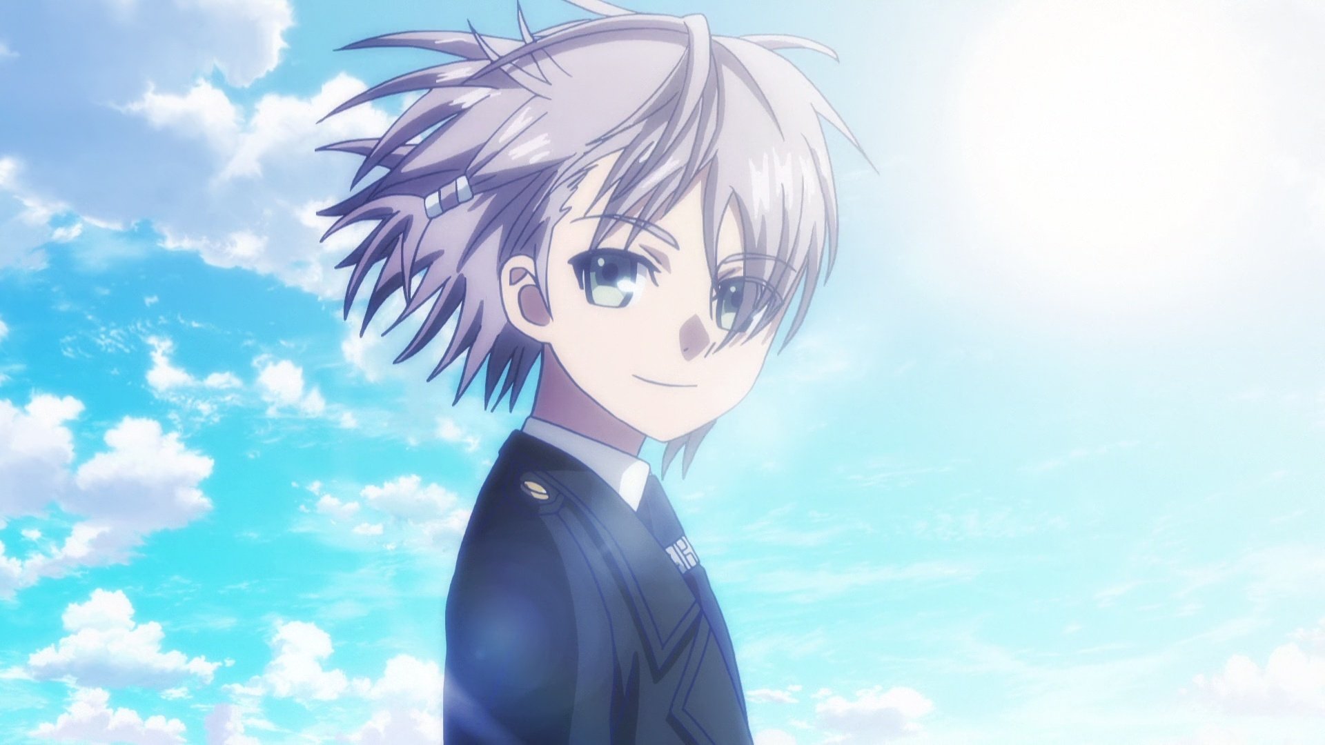 K: Seven Stories Movie 3 - Side:Green - The Overwritten World Background