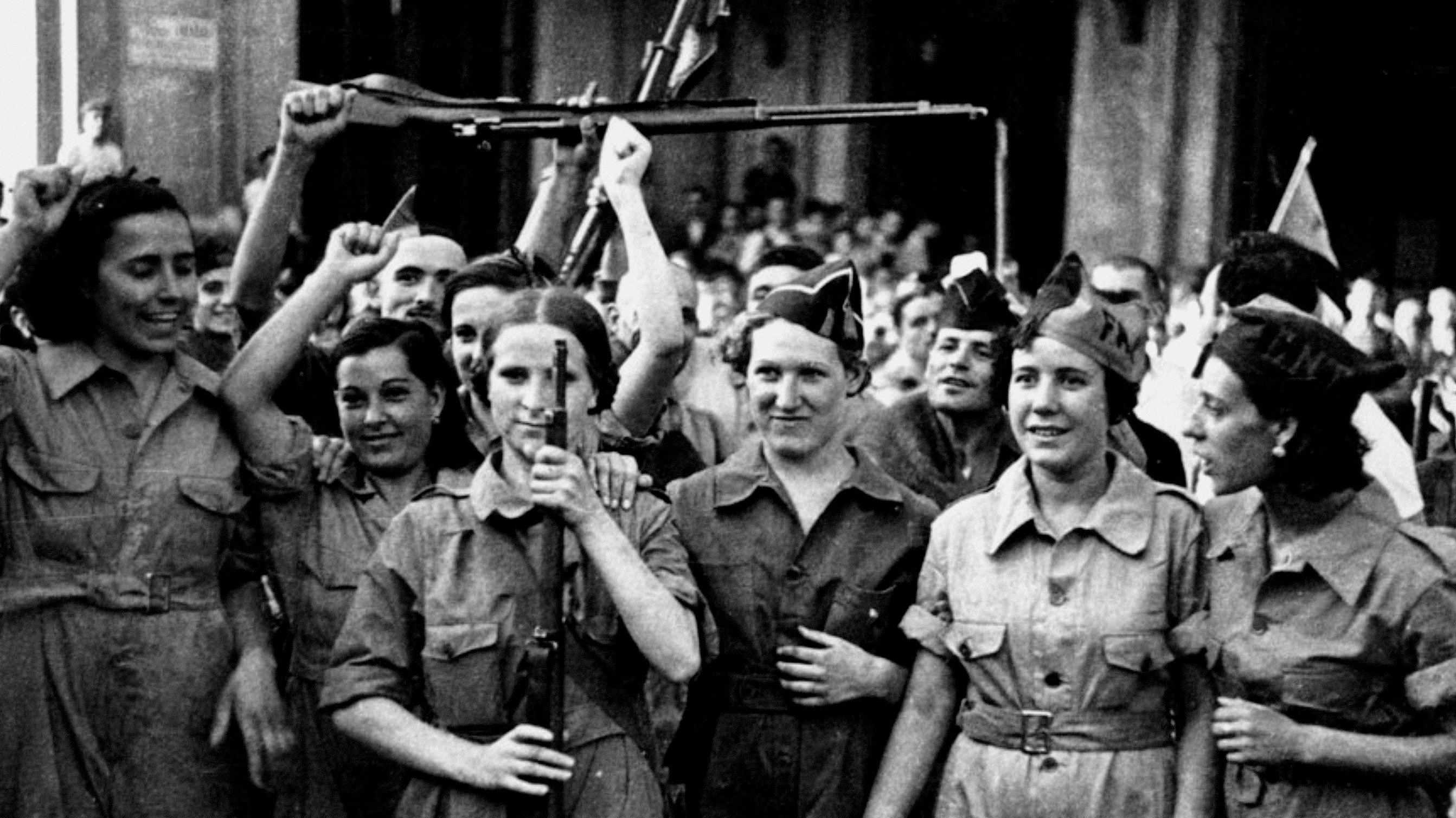 Vivir la utopía Background