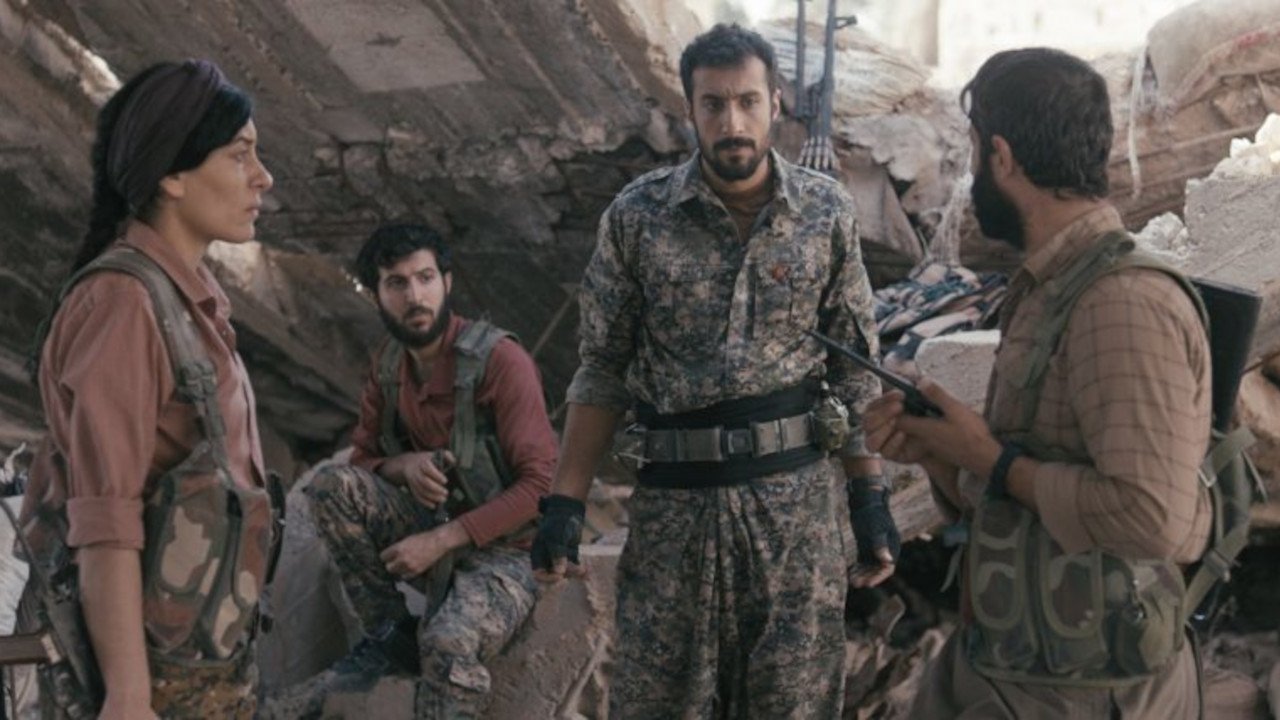 Kobane Background
